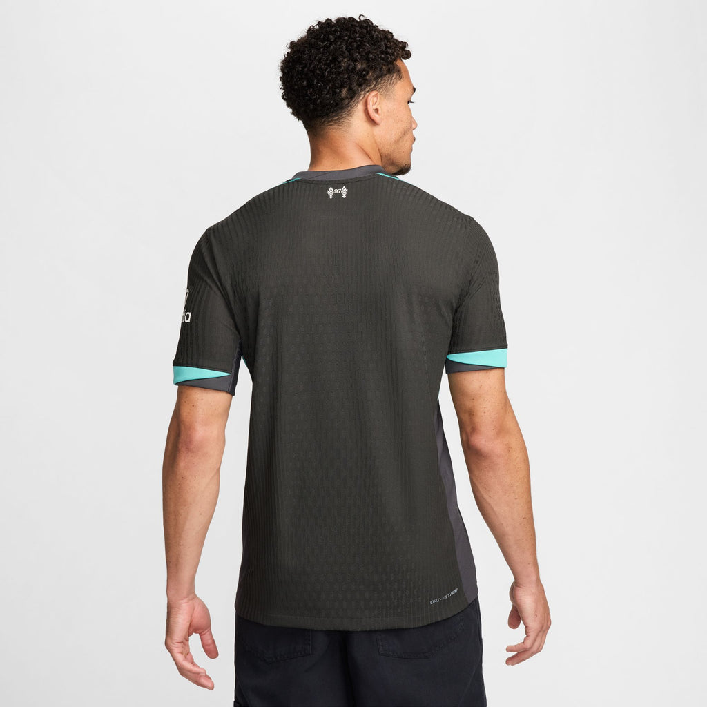 Nike Liverpool FC 2024/25 Match Away Men's Dri-FIT ADV Soccer Authentic Jersey - FN8761-322-NIKE by Nike | Available at Niky's Sports