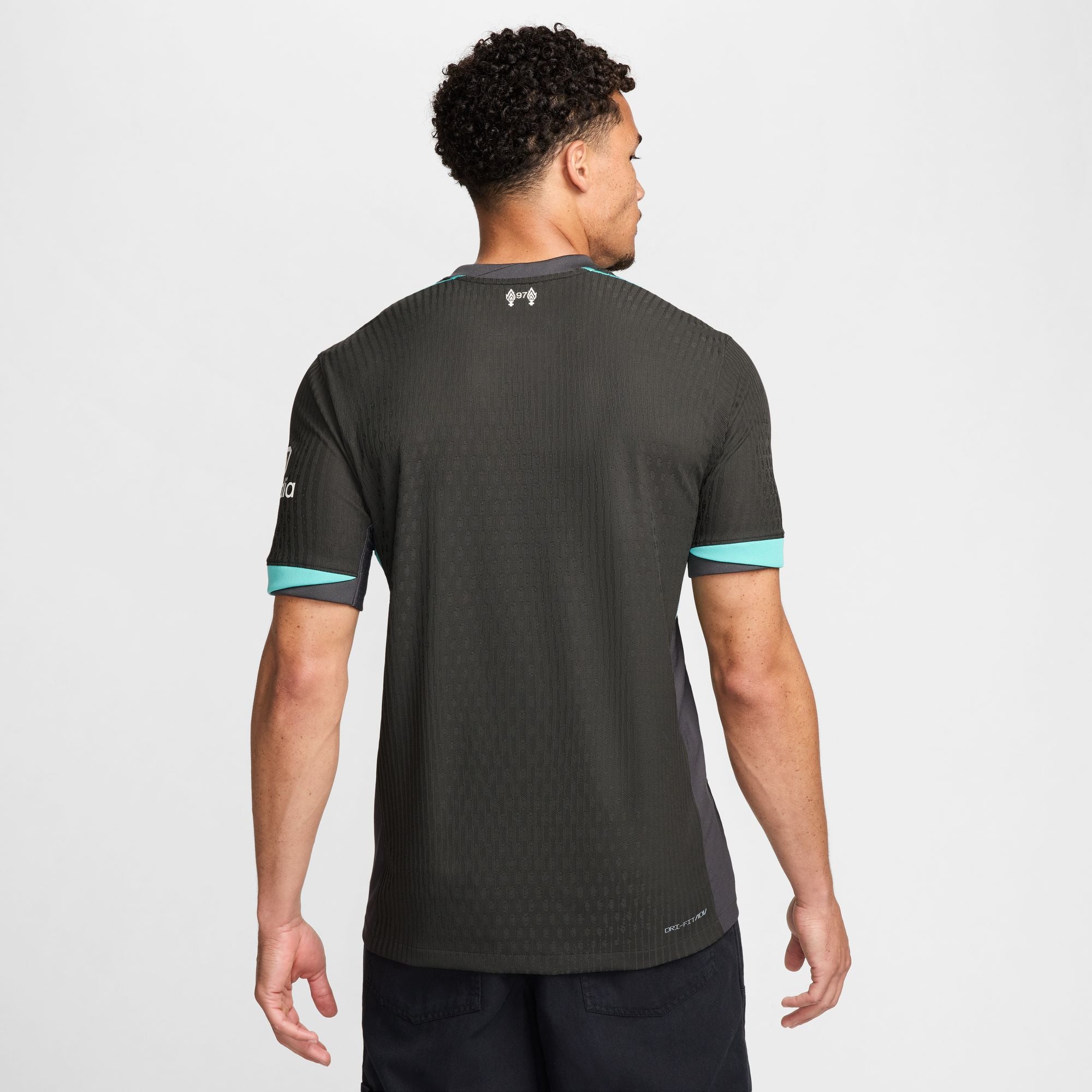 Nike Liverpool FC 2024/25 Match Away Men's Dri-FIT ADV Soccer Authentic Jersey - FN8761-322-NIKE by Nike | Available at Niky's Sports