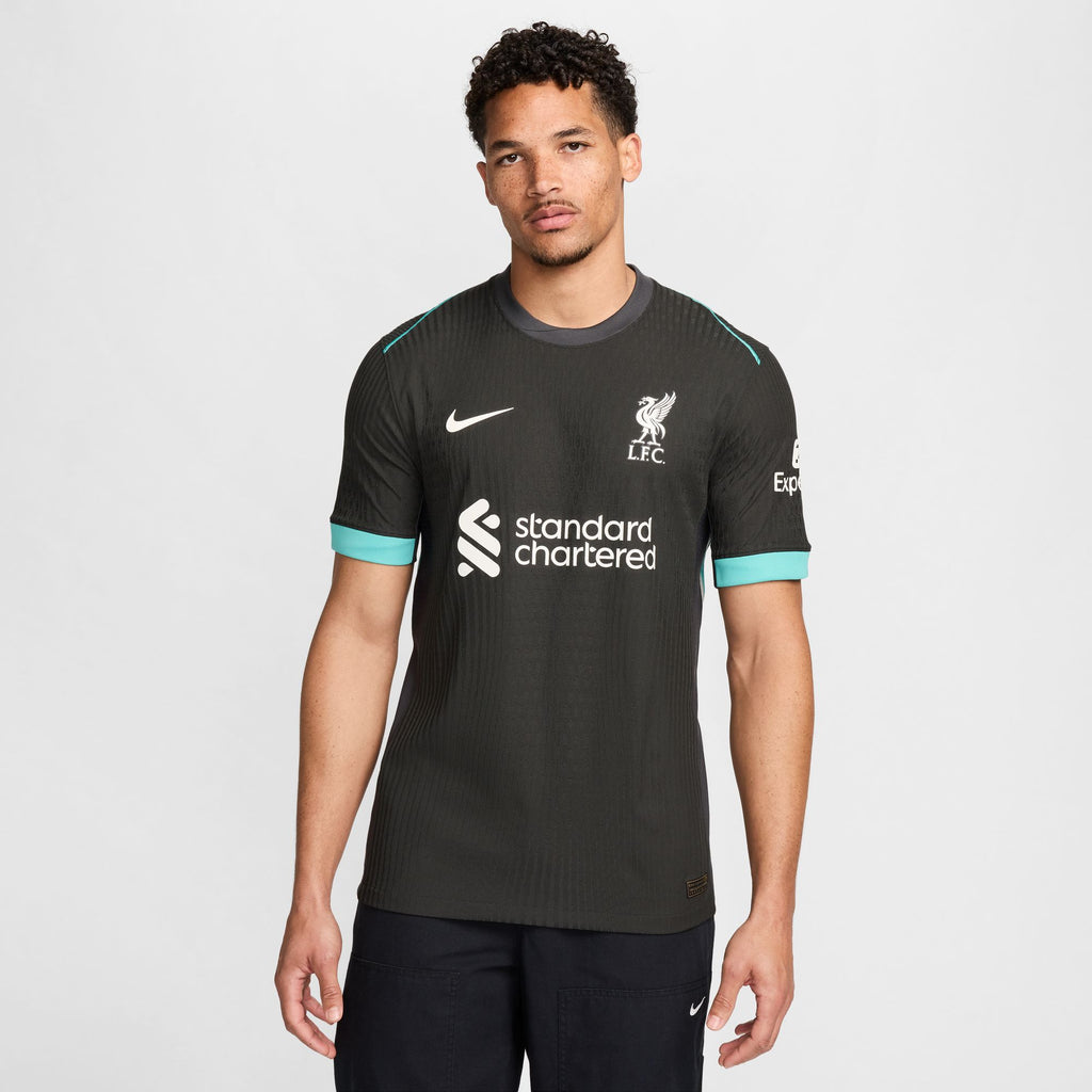 Nike Liverpool FC 2024/25 Match Away Men's Dri-FIT ADV Soccer Authentic Jersey - FN8761-322-NIKE by Nike | Available at Niky's Sports