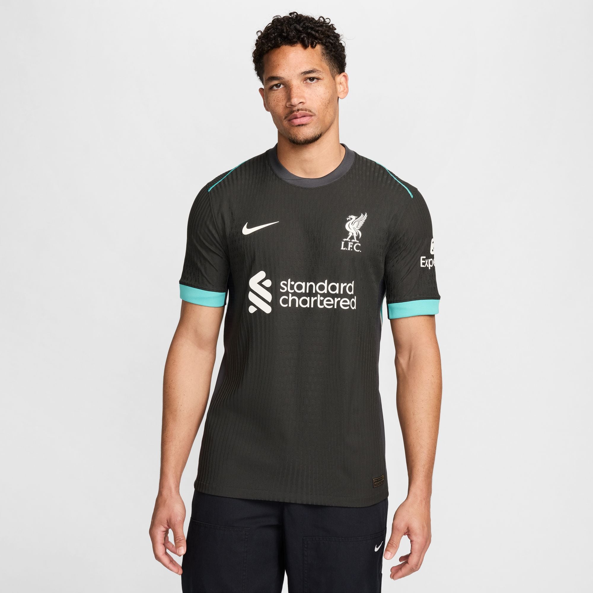 Nike Liverpool FC 2024/25 Match Away Men's Dri-FIT ADV Soccer Authentic Jersey - FN8761-322-NIKE by Nike | Available at Niky's Sports