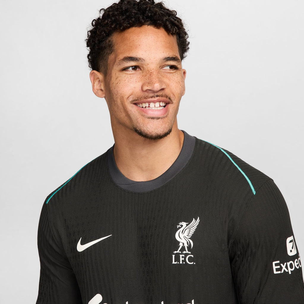 Nike Liverpool FC 2024/25 Match Away Men's Dri-FIT ADV Soccer Authentic Jersey - FN8761-322-NIKE by Nike | Available at Niky's Sports