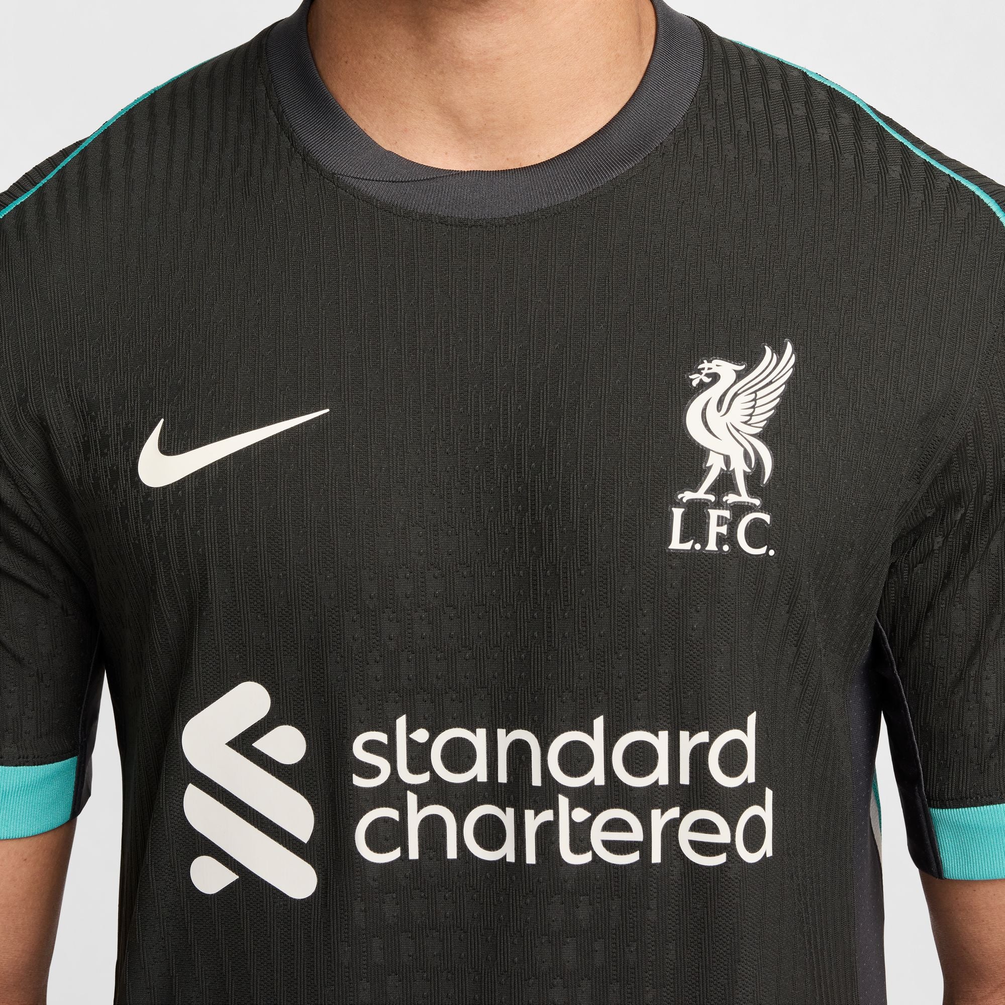 Nike Liverpool FC 2024/25 Match Away Men's Dri-FIT ADV Soccer Authentic Jersey - FN8761-322-NIKE by Nike | Available at Niky's Sports