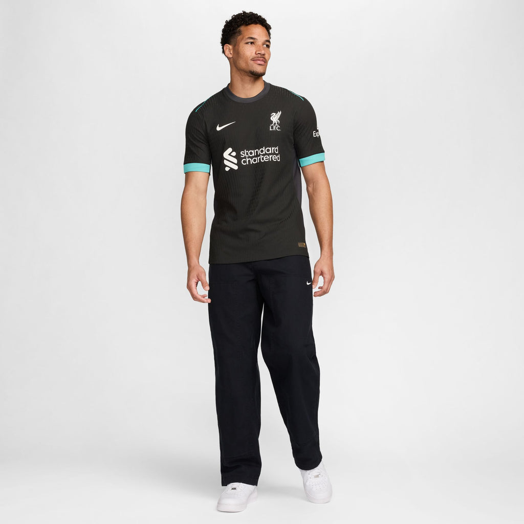Nike Liverpool FC 2024/25 Match Away Men's Dri-FIT ADV Soccer Authentic Jersey - FN8761-322-NIKE by Nike | Available at Niky's Sports
