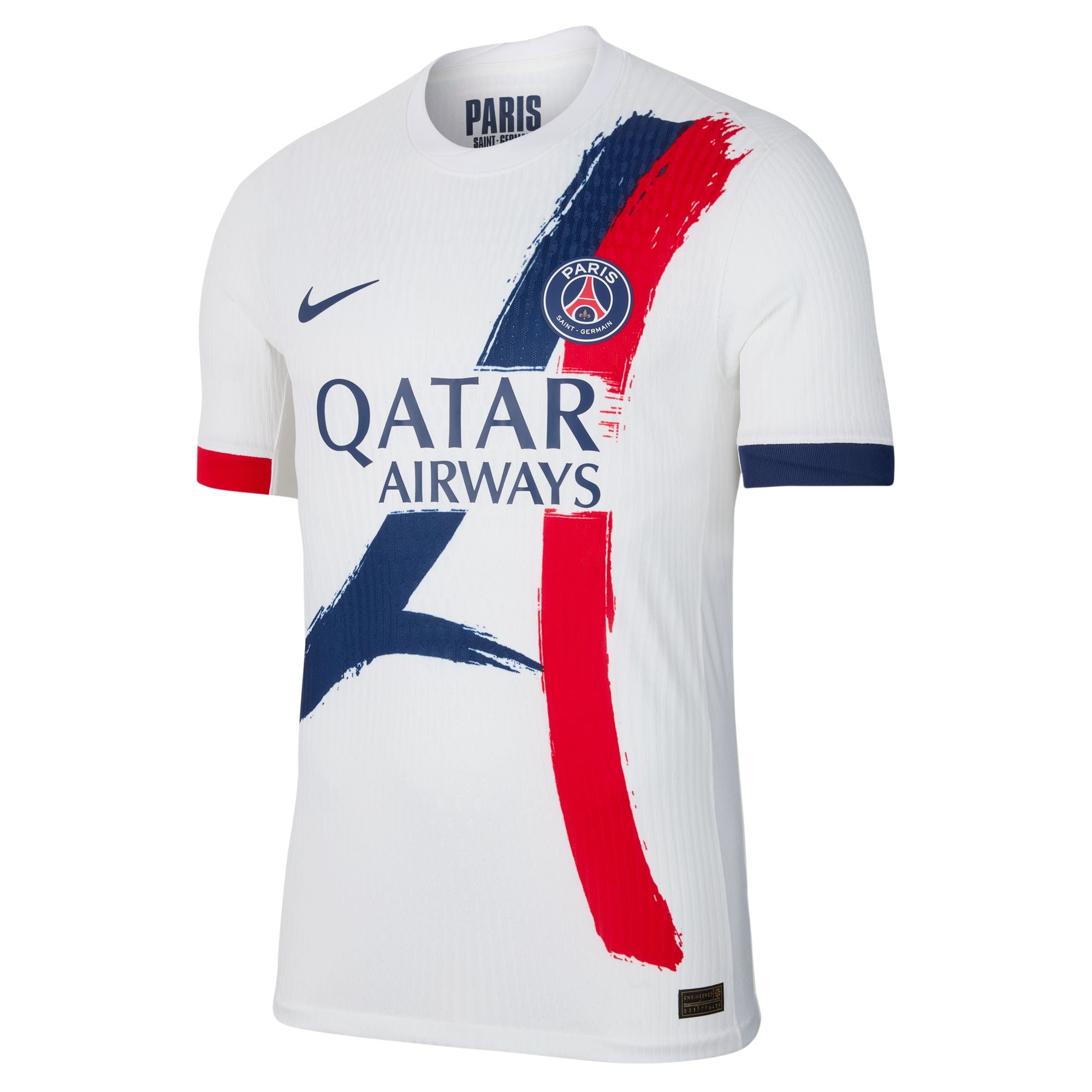 Nike Paris Saint-Germain 2024/25 Match Away Men's Dri-FIT ADV Soccer Authentic Jersey - FN8762-101-NIKE by Nike | Available at Niky's Sports