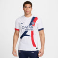 Nike Paris Saint-Germain 2024/25 Match Away Men's Dri-FIT ADV Soccer Authentic Jersey - FN8762-101-NIKE by Nike | Available at Niky's Sports
