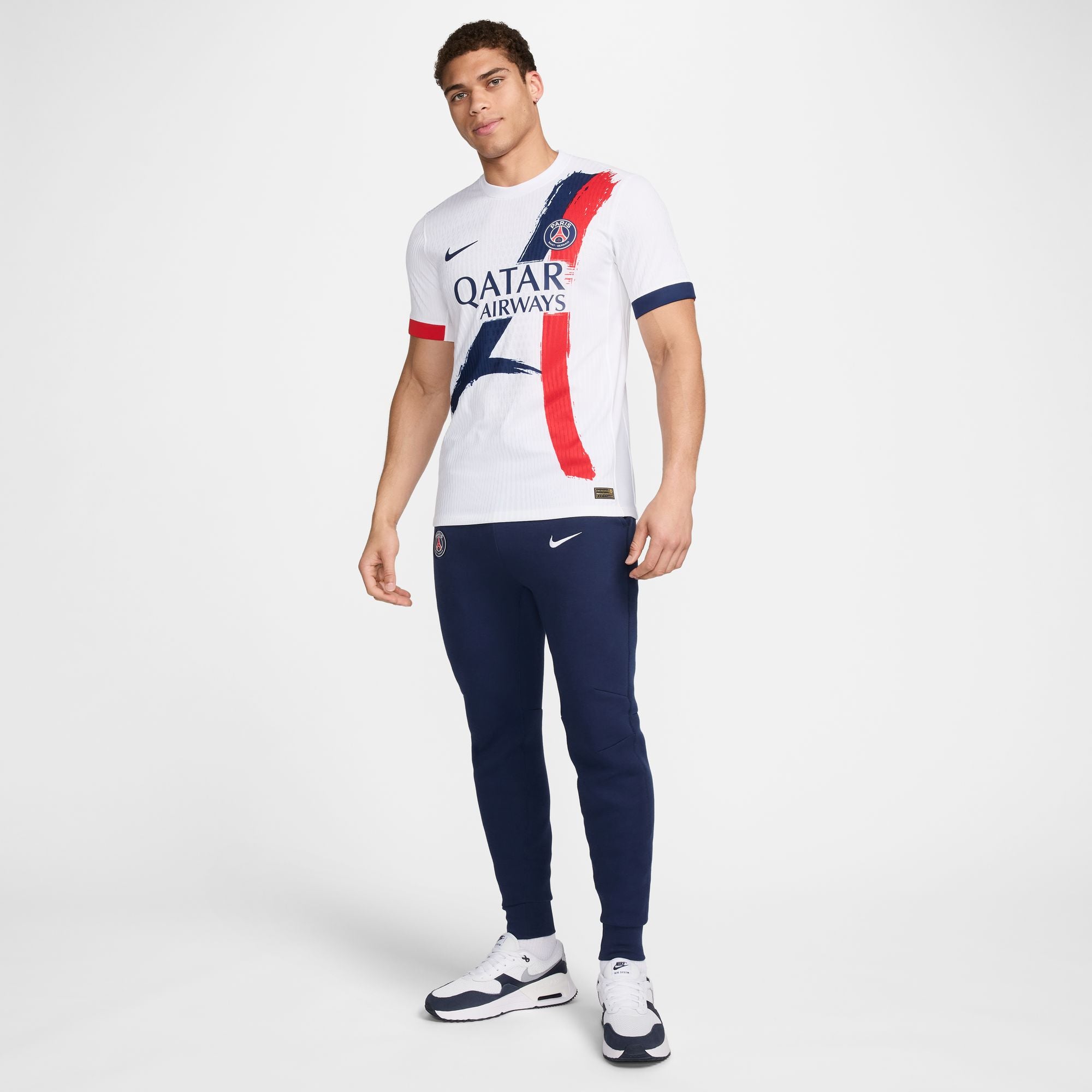 Nike Paris Saint-Germain 2024/25 Match Away Men's Dri-FIT ADV Soccer Authentic Jersey - FN8762-101-NIKE by Nike | Available at Niky's Sports