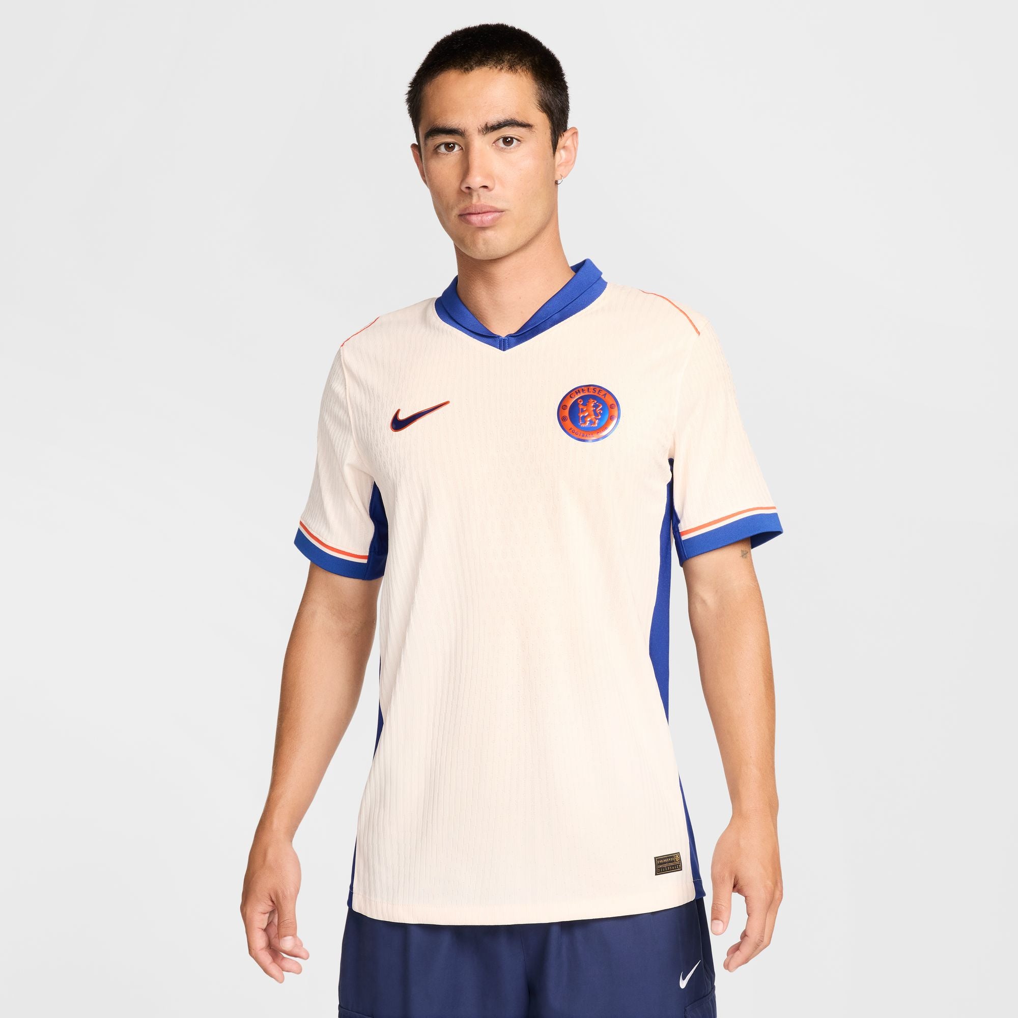 2022-23 Chelsea Match Issue Home Shirt Mudryk #15