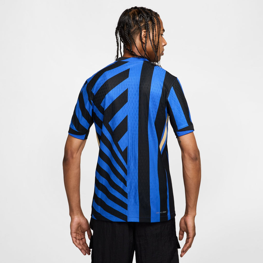 Nike Inter Milan 2024/25 Match Home Men's Dri-FIT ADV Soccer Authentic Jersey - FN8767-440-NIKE by Nike | Available at Niky's Sports