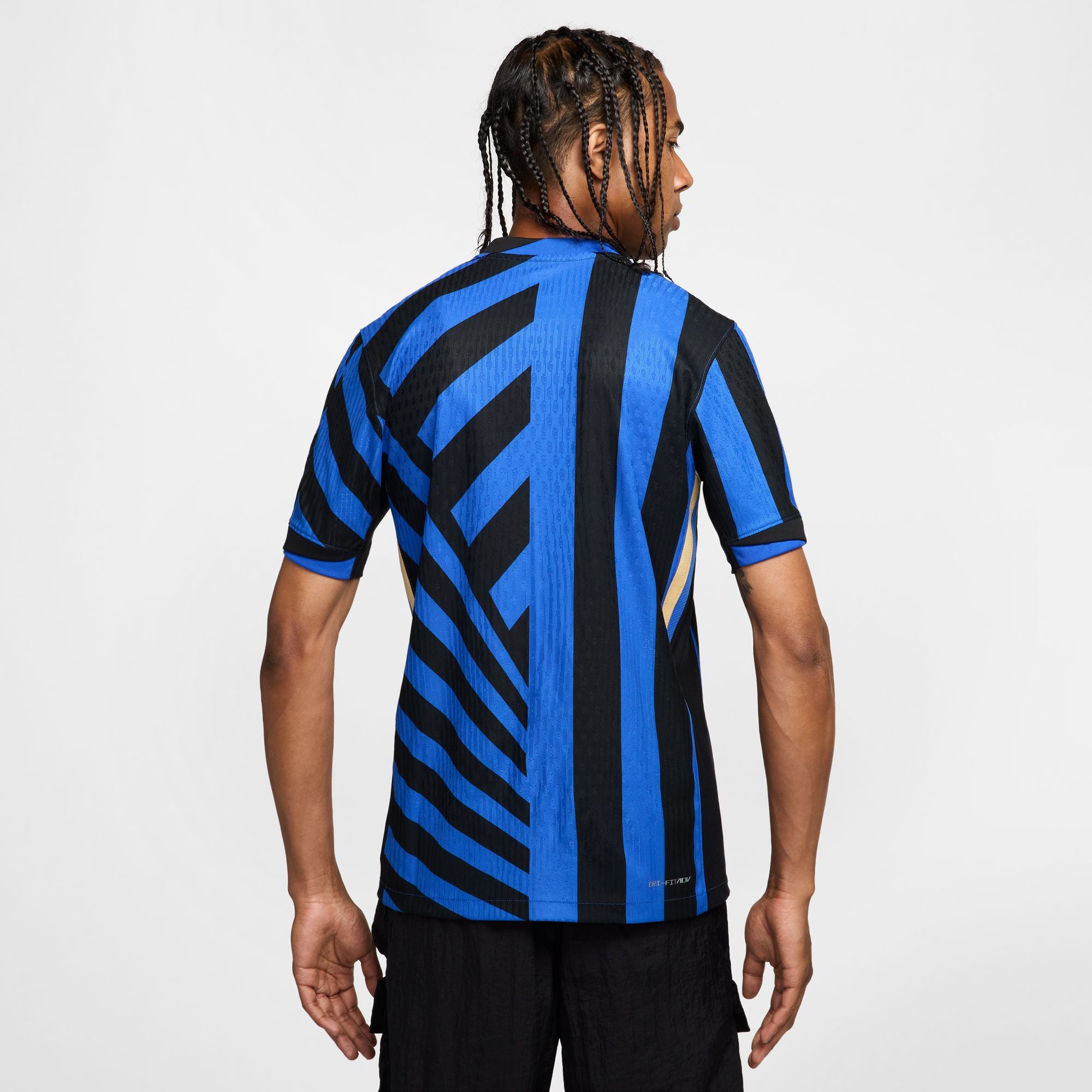Nike Inter Milan 2024/25 Match Home Men's Dri-FIT ADV Soccer Authentic Jersey - FN8767-440-NIKE by Nike | Available at Niky's Sports