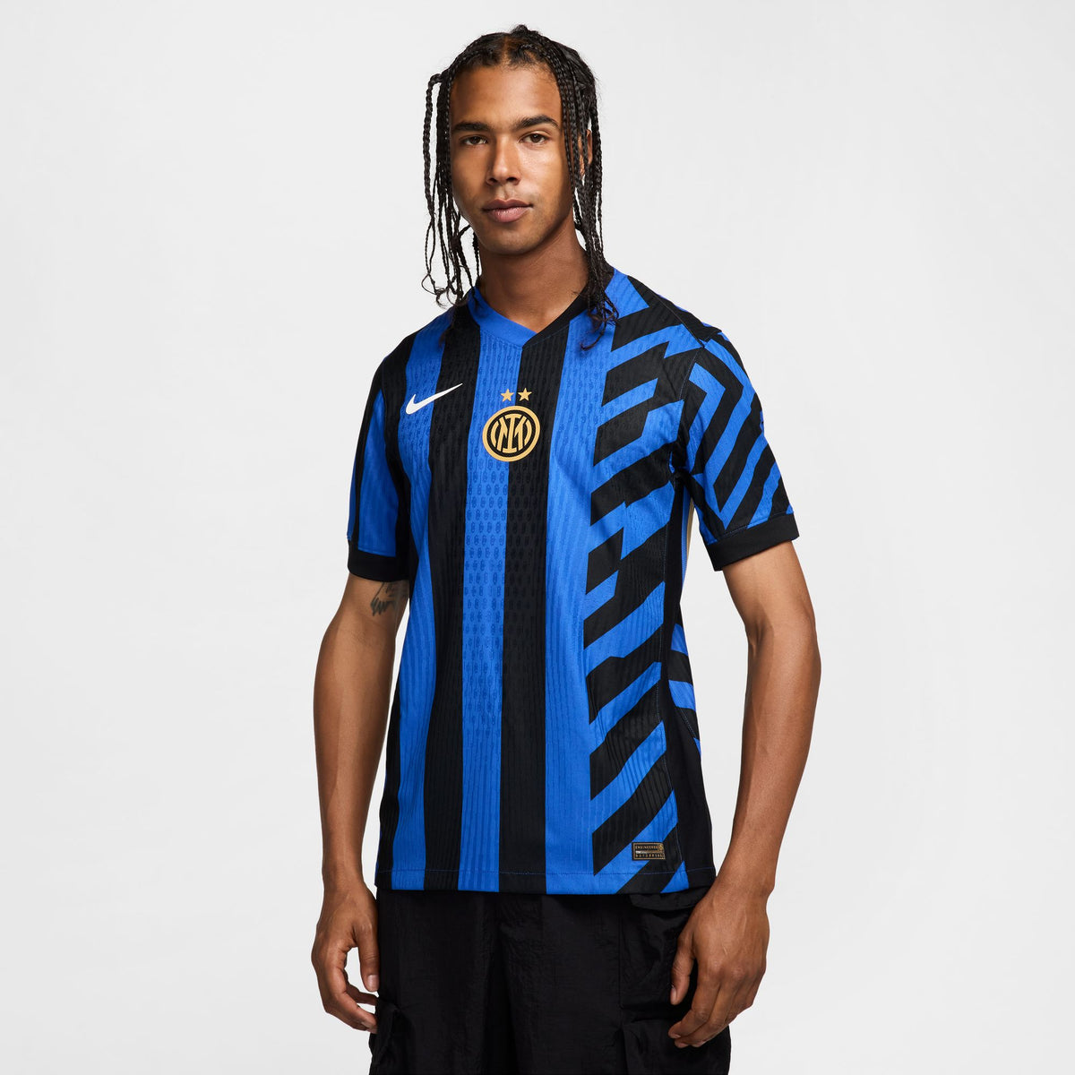Nike Inter Milan 2024/25 Match Home Men&#39;s Dri-FIT ADV Soccer Authentic Jersey - FN8767-440-NIKE by Nike | Available at Niky&#39;s Sports