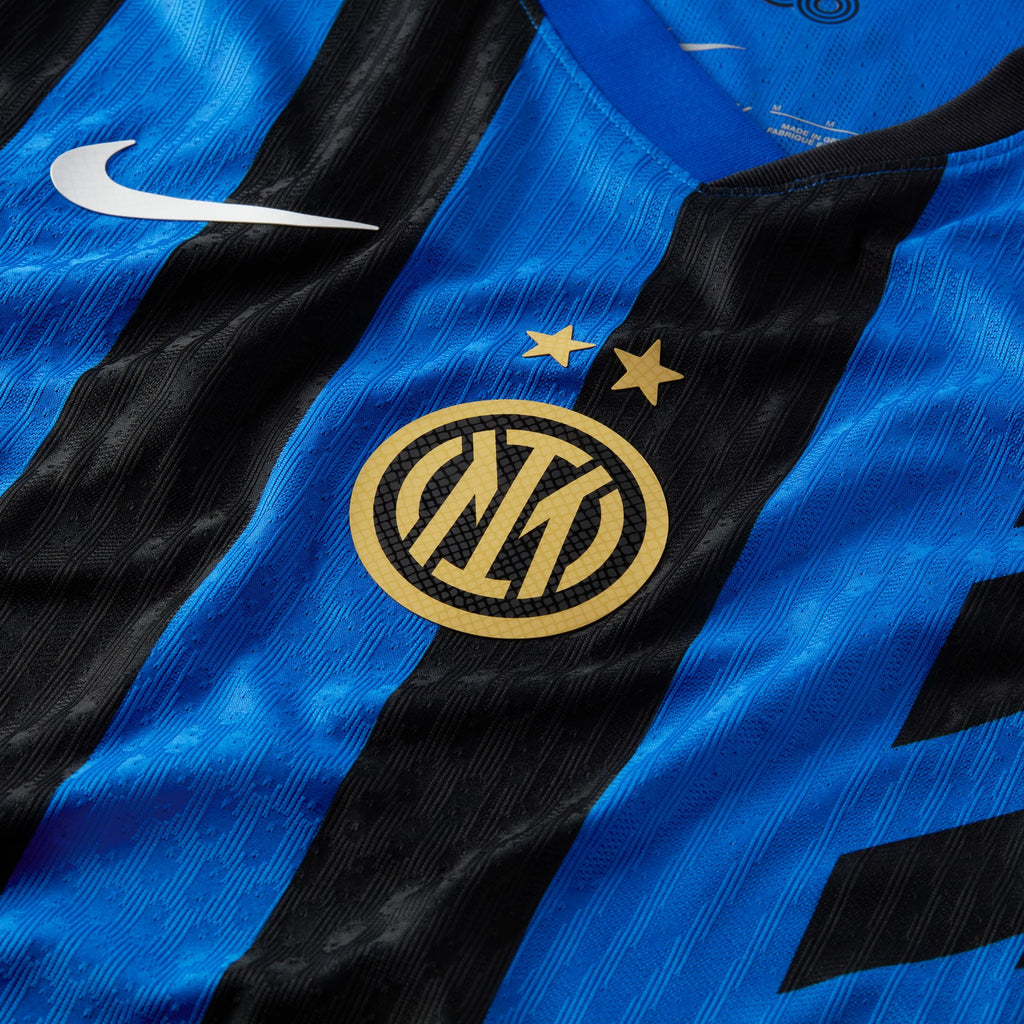 Nike Inter Milan 2024/25 Match Home Men's Dri-FIT ADV Soccer Authentic Jersey - FN8767-440-NIKE by Nike | Available at Niky's Sports