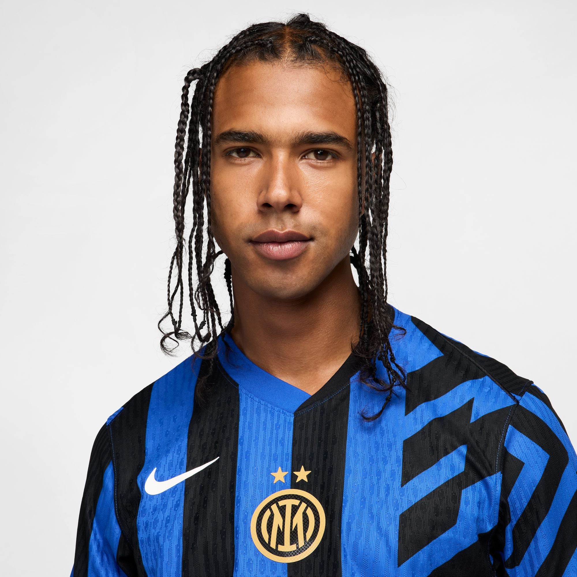Nike Inter Milan 2024/25 Match Home Men's Dri-FIT ADV Soccer Authentic Jersey - FN8767-440-NIKE by Nike | Available at Niky's Sports