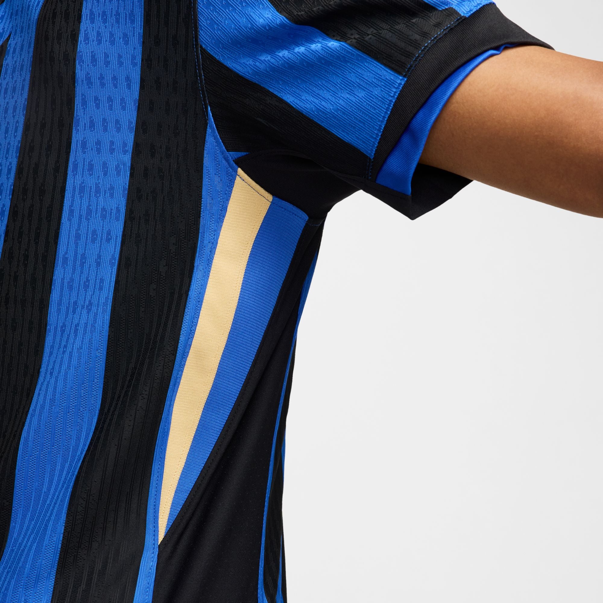 Nike Inter Milan 2024/25 Match Home Men's Dri-FIT ADV Soccer Authentic Jersey - FN8767-440-NIKE by Nike | Available at Niky's Sports