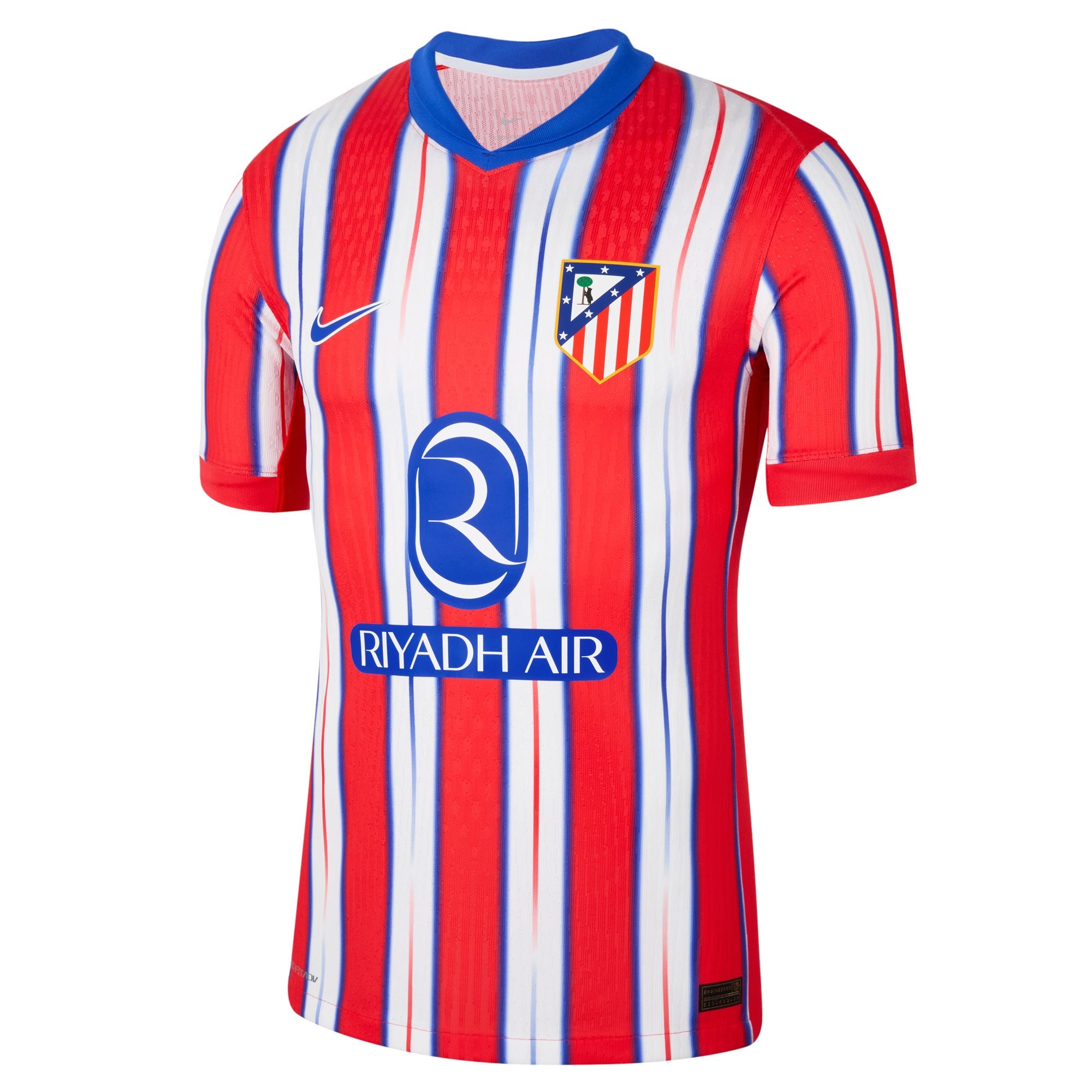 Nike Atletico Madrid 2024/25 Match Home Men's Dri-FIT ADV Soccer Authentic Jersey - FN8769-405-NIKE by Nike | Available at Niky's Sports