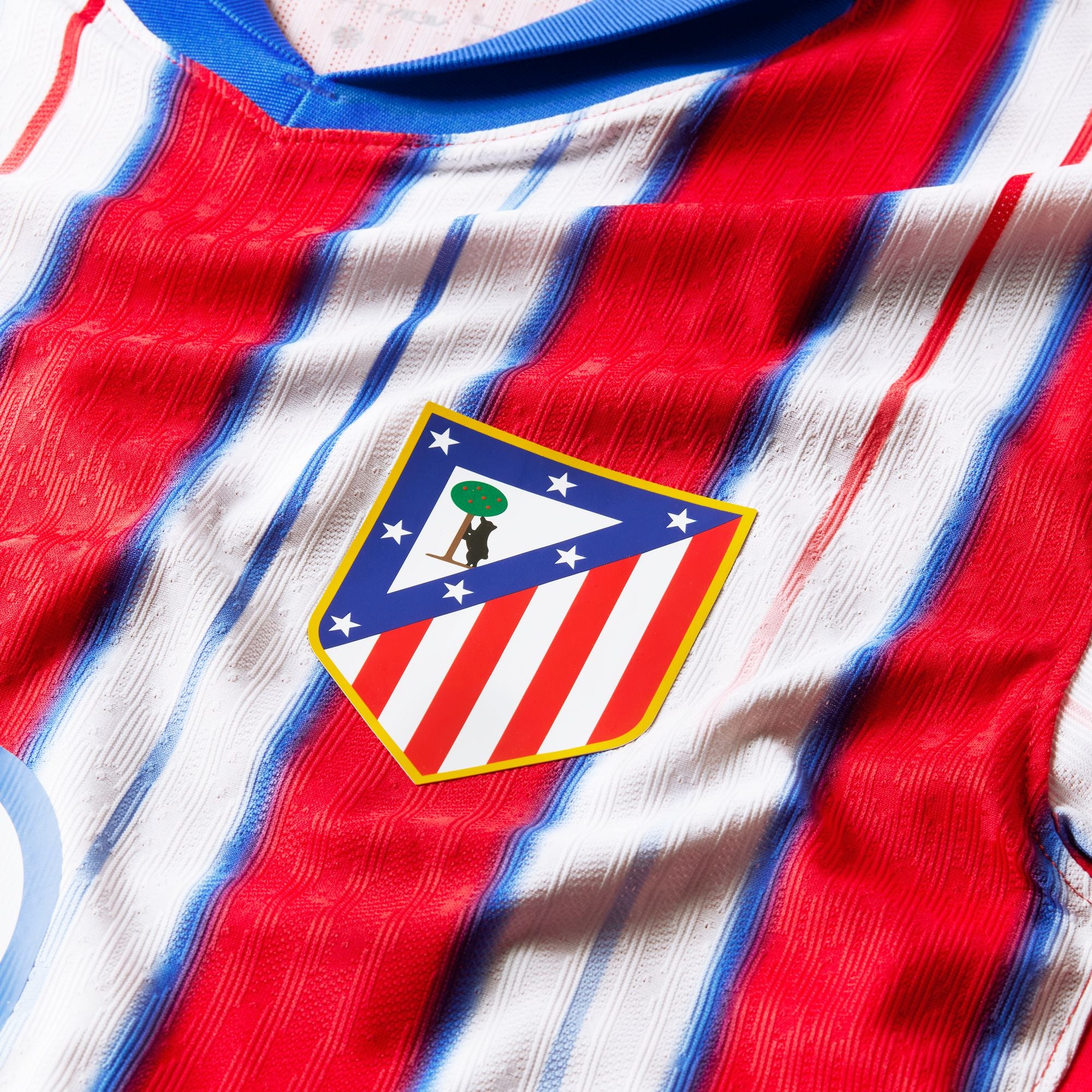 Nike Atletico Madrid 2024/25 Match Home Men's Dri-FIT ADV Soccer Authentic Jersey - FN8769-405-NIKE by Nike | Available at Niky's Sports