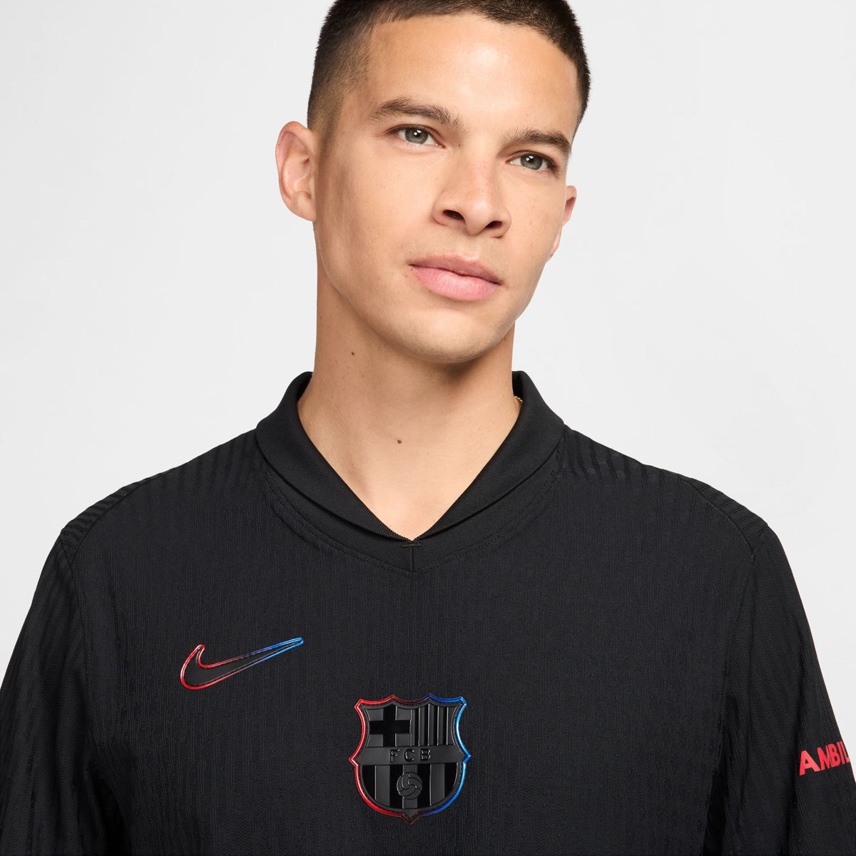 Nike FC Barcelona 2024/25 Match Away Men's Dri-FIT ADV Soccer Authentic Jersey