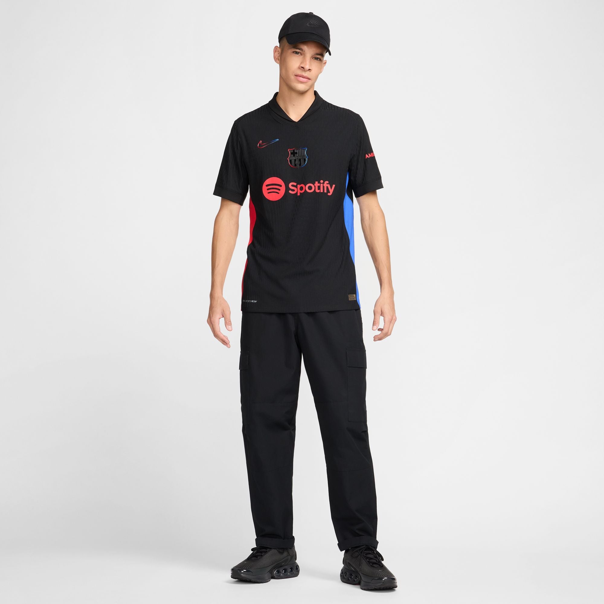 Nike FC Barcelona 2024/25 Match Away Men's Dri-FIT ADV Soccer Authentic Jersey