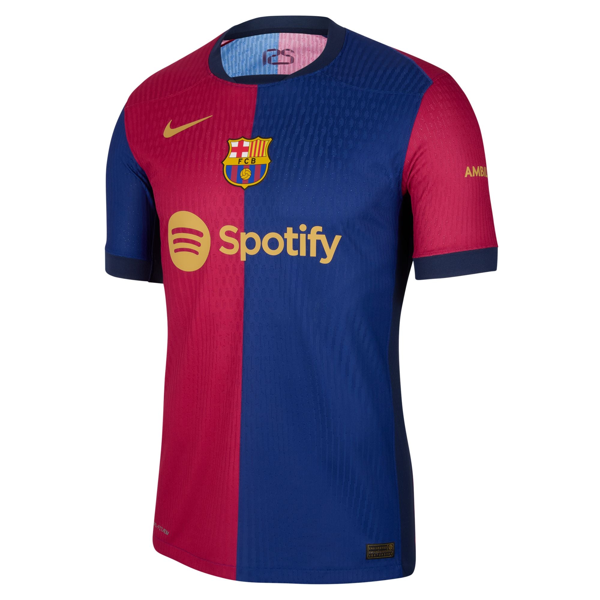 Nike FC Barcelona 2024/25 Match Home Men's Dri-FIT ADV Soccer Authentic Jersey - FN8775-456-NIKE by Nike | Available at Niky's Sports