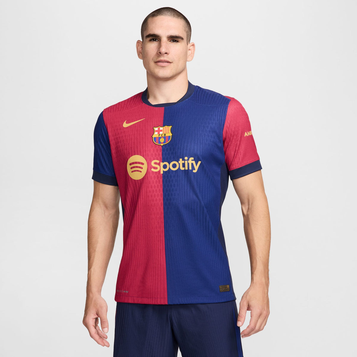 Nike FC Barcelona 2024/25 Match Home Men&#39;s Dri-FIT ADV Soccer Authentic Jersey - FN8775-456-NIKE by Nike | Available at Niky&#39;s Sports