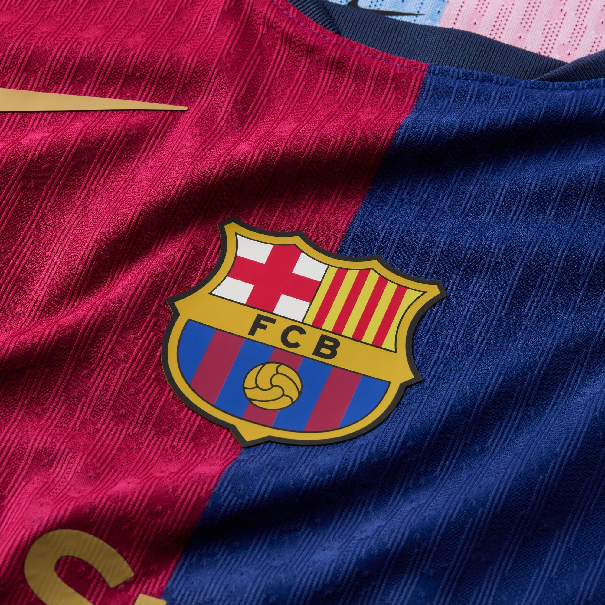 Nike FC Barcelona 2024/25 Match Home Men's Dri-FIT ADV Soccer Authenti