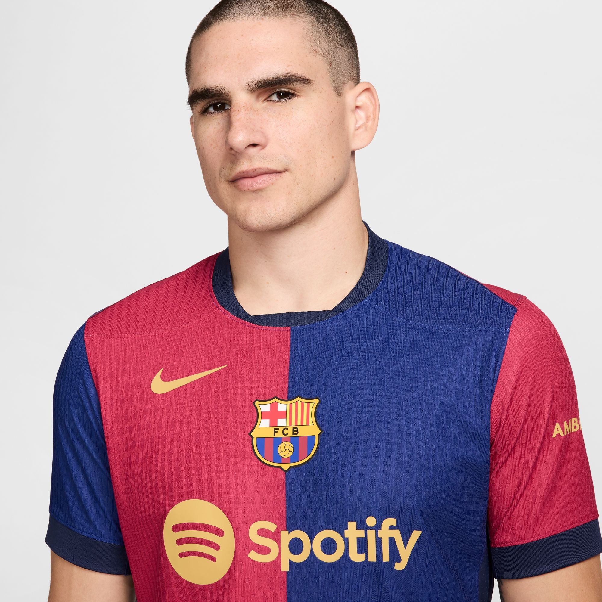 Nike FC Barcelona 2024/25 Match Home Men's Dri-FIT ADV Soccer Authentic Jersey - FN8775-456-NIKE by Nike | Available at Niky's Sports
