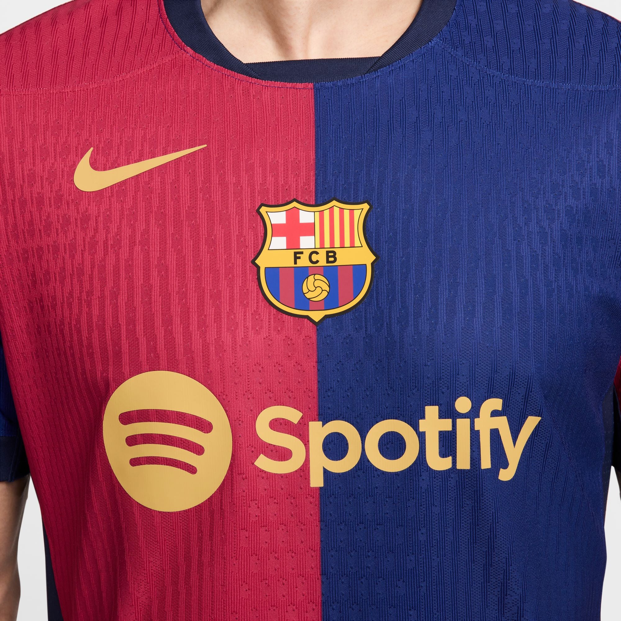 Nike FC Barcelona 2024/25 Match Home Men's Dri-FIT ADV Soccer Authentic Jersey - FN8775-456-NIKE by Nike | Available at Niky's Sports