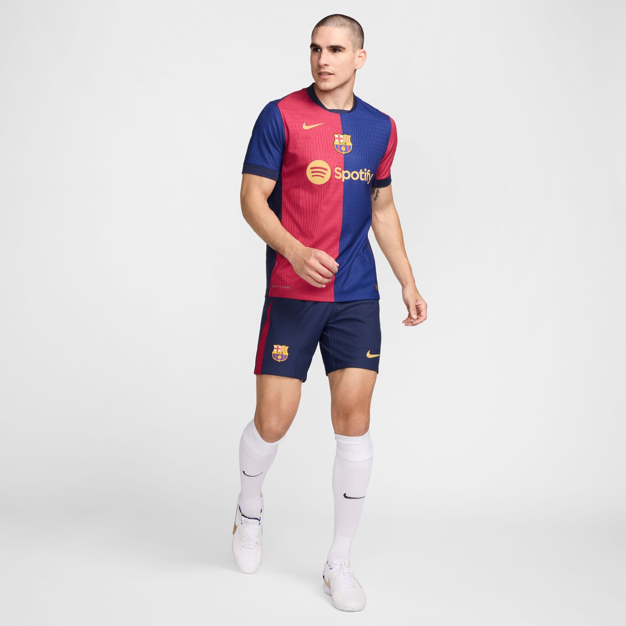 Nike FC Barcelona 2024/25 Match Home Men's Dri-FIT ADV Soccer Authentic Jersey - FN8775-456-NIKE by Nike | Available at Niky's Sports