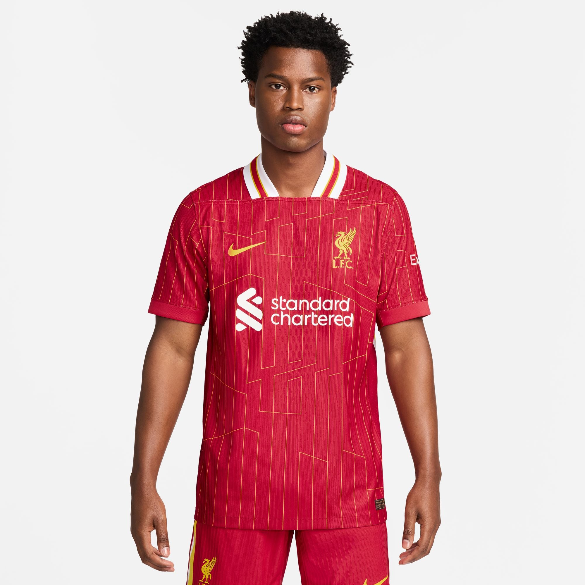Nike Liverpool FC 2024/25 Match Home Men's Dri-FIT ADV Soccer Authentic Jersey