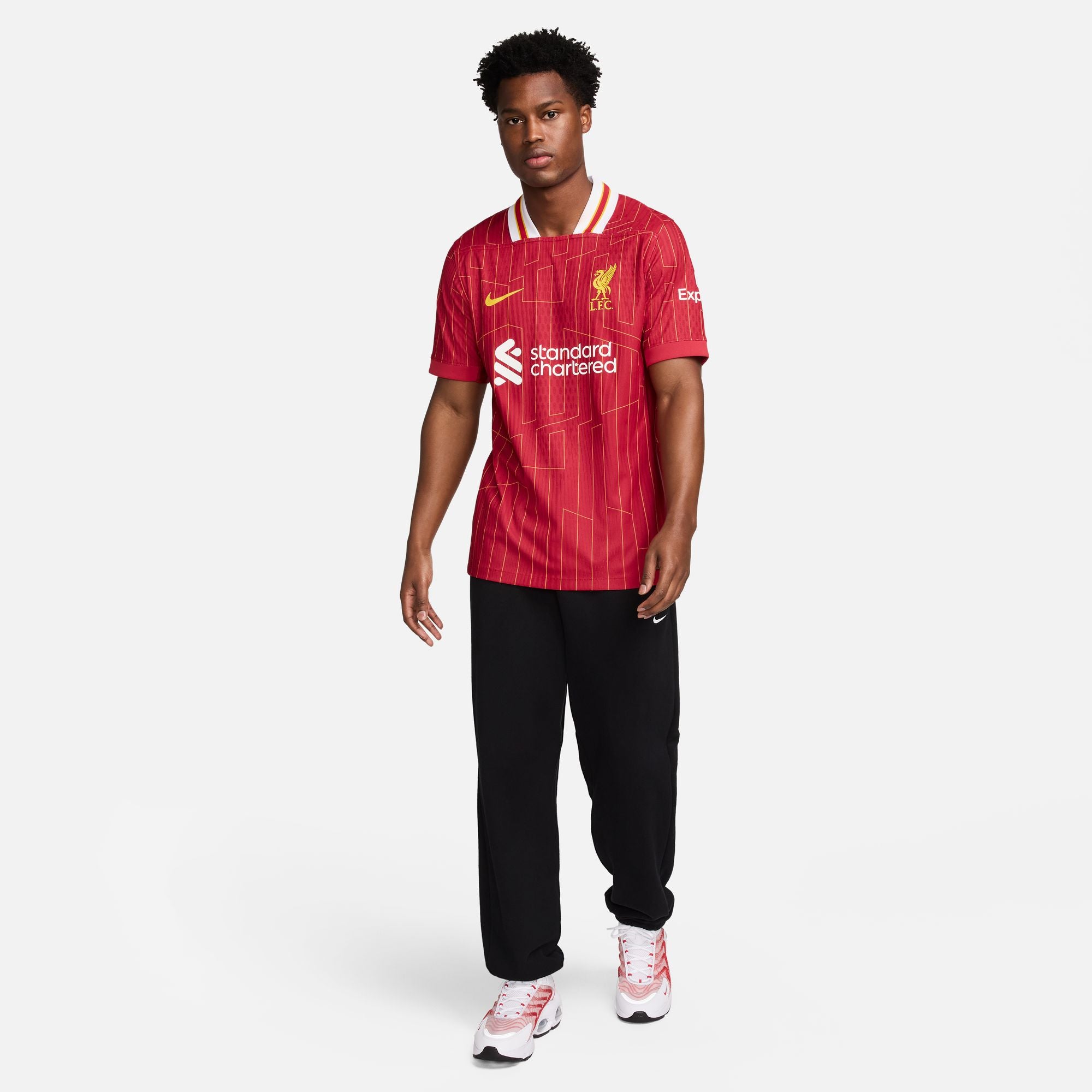 Buy Liverpool F.C. 2024/25 Match Third Men's Nike Dri-FIT ADV Football  Authentic Shirt - White/Pure Platinum/Black/Global Red | Nike Saudi Official