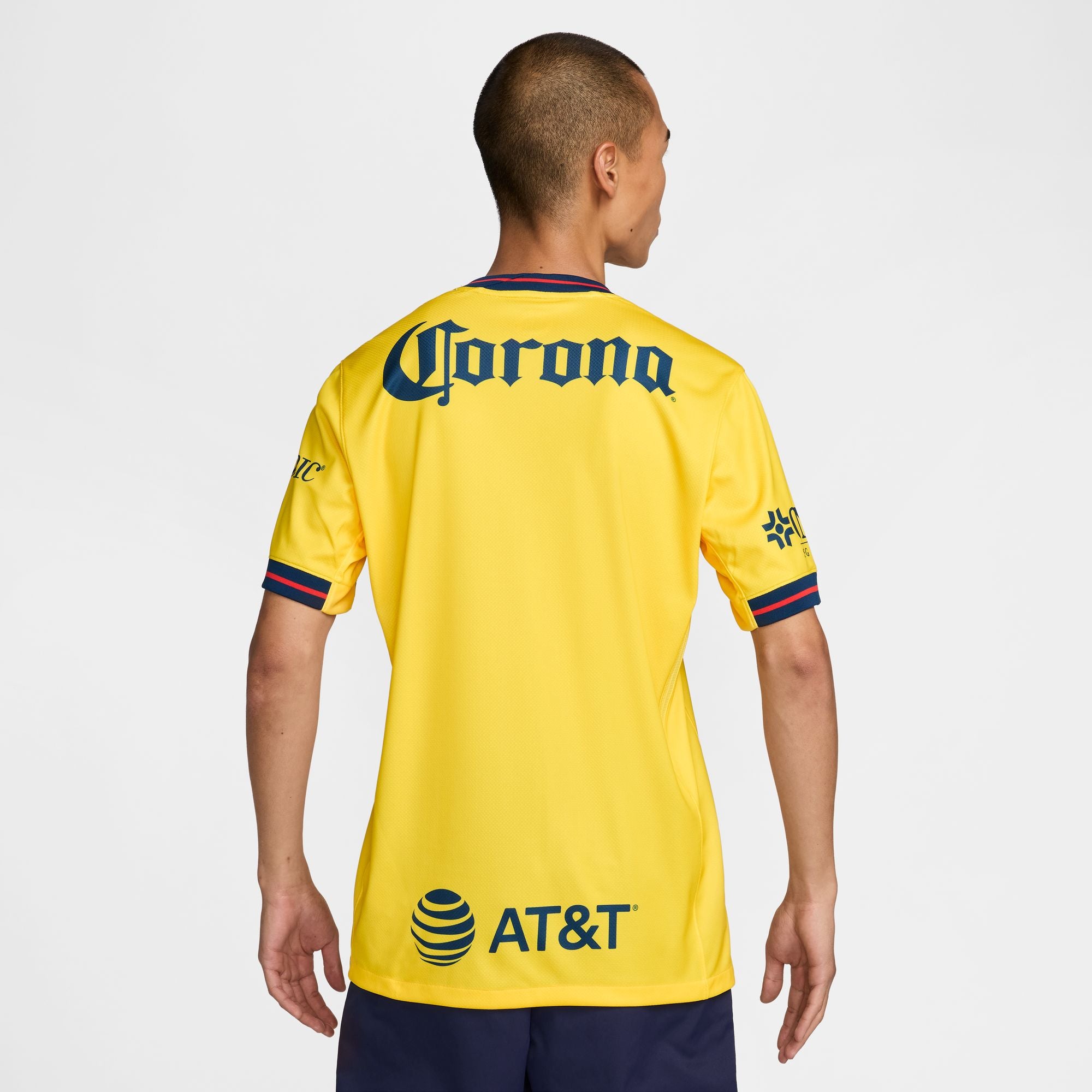 Nike Club America 2024/25 Stadium Home Men's Dri-FIT Soccer Jersey - FN8778-720-NIKE by Nike | Available at Niky's Sports