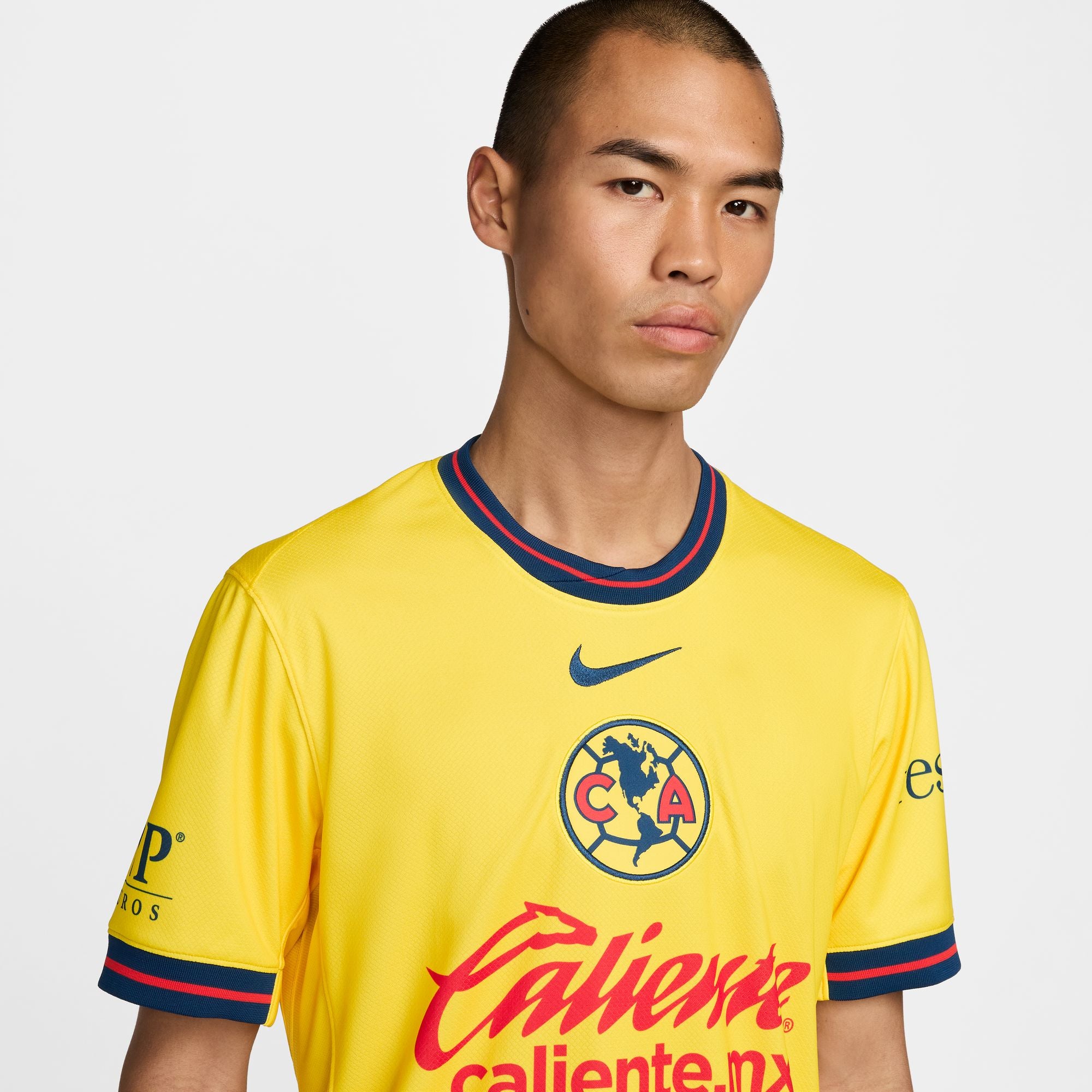 Nike Club America 2024/25 Stadium Home Men's Dri-FIT Soccer Jersey - FN8778-720-NIKE by Nike | Available at Niky's Sports