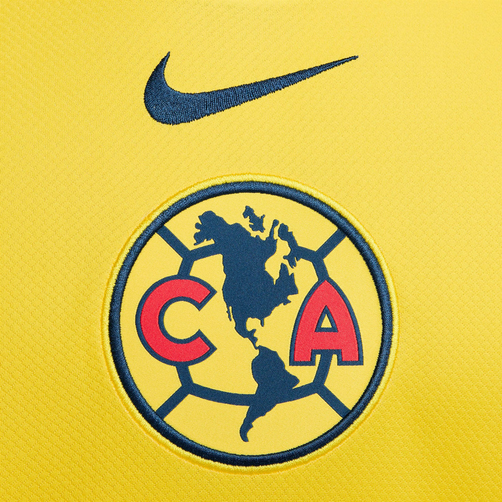 Nike Club America 2024/25 Stadium Home Men's Dri-FIT Soccer Jersey - FN8778-720-NIKE by Nike | Available at Niky's Sports