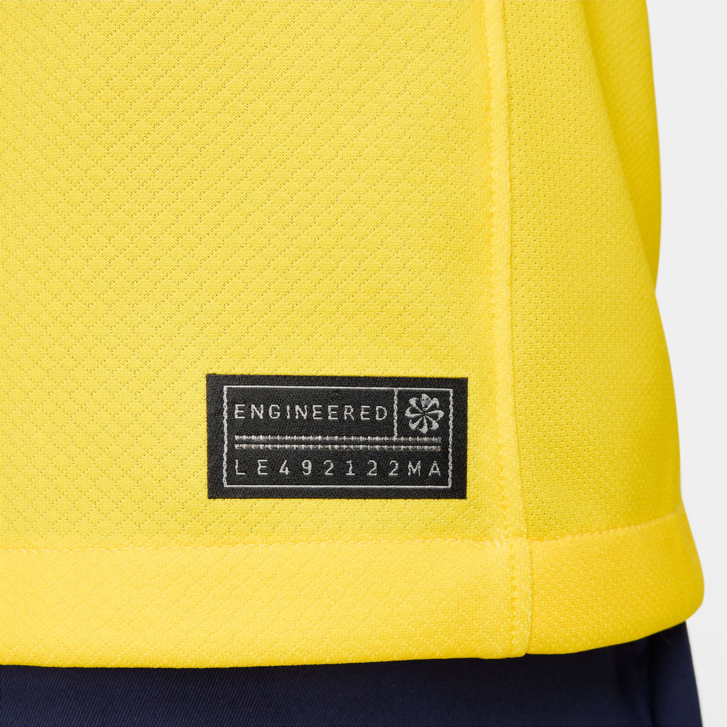 Nike Club America 2024/25 Stadium Home Men's Dri-FIT Soccer Jersey - FN8778-720-NIKE by Nike | Available at Niky's Sports