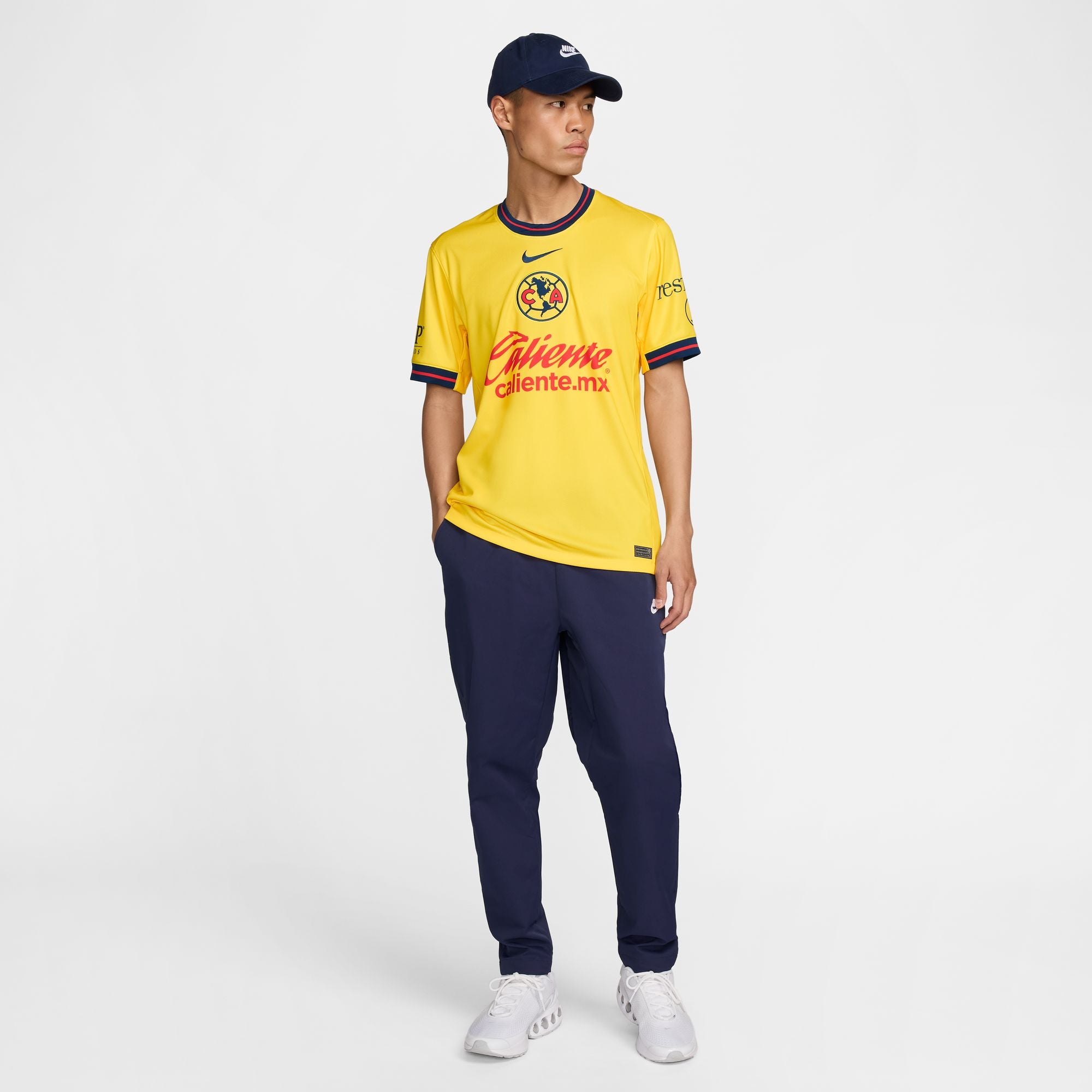 Nike Club America 2024/25 Stadium Home Men's Dri-FIT Soccer Jersey - FN8778-720-NIKE by Nike | Available at Niky's Sports