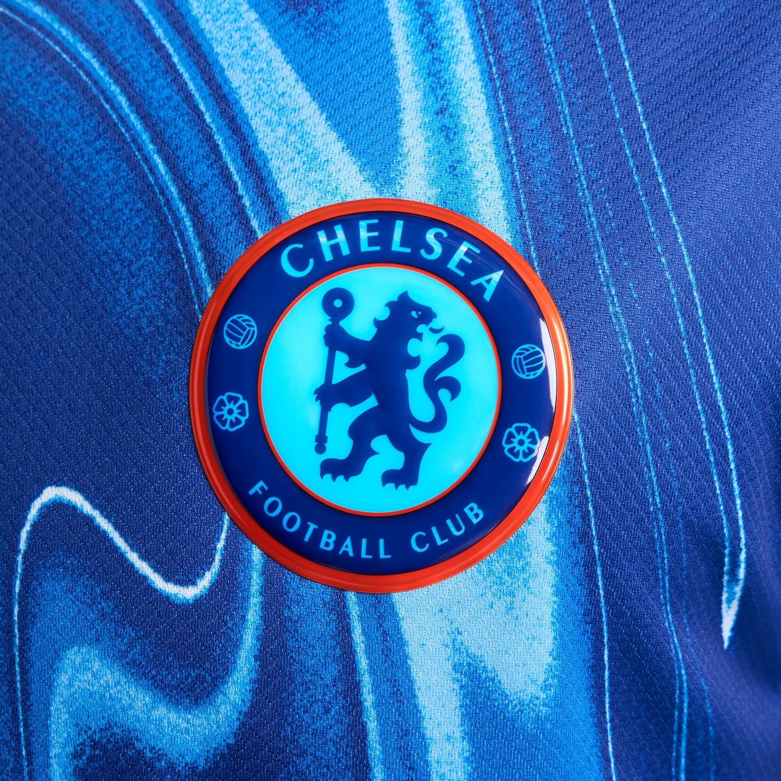 Chelsea Nike Away Stadium Shirt 2024-25 with James 24 printing