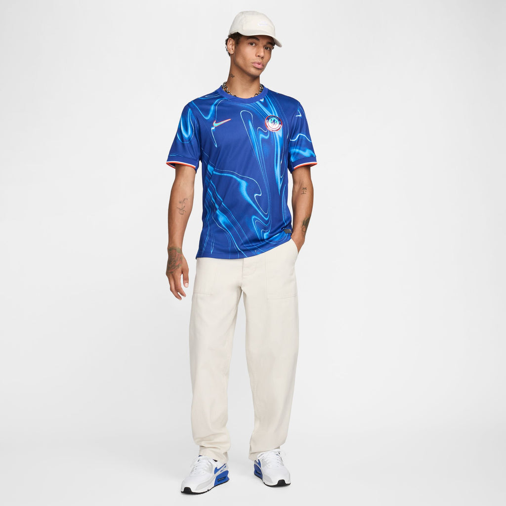 Nike Chelsea FC 2024/25 Stadium Home Men's Dri-FIT Soccer Replica Jersey