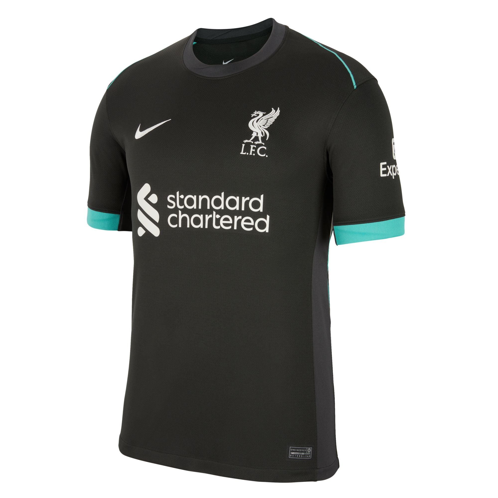 Nike Liverpool FC 2024/25 Stadium Away Men's Dri-FIT Soccer Replica Je