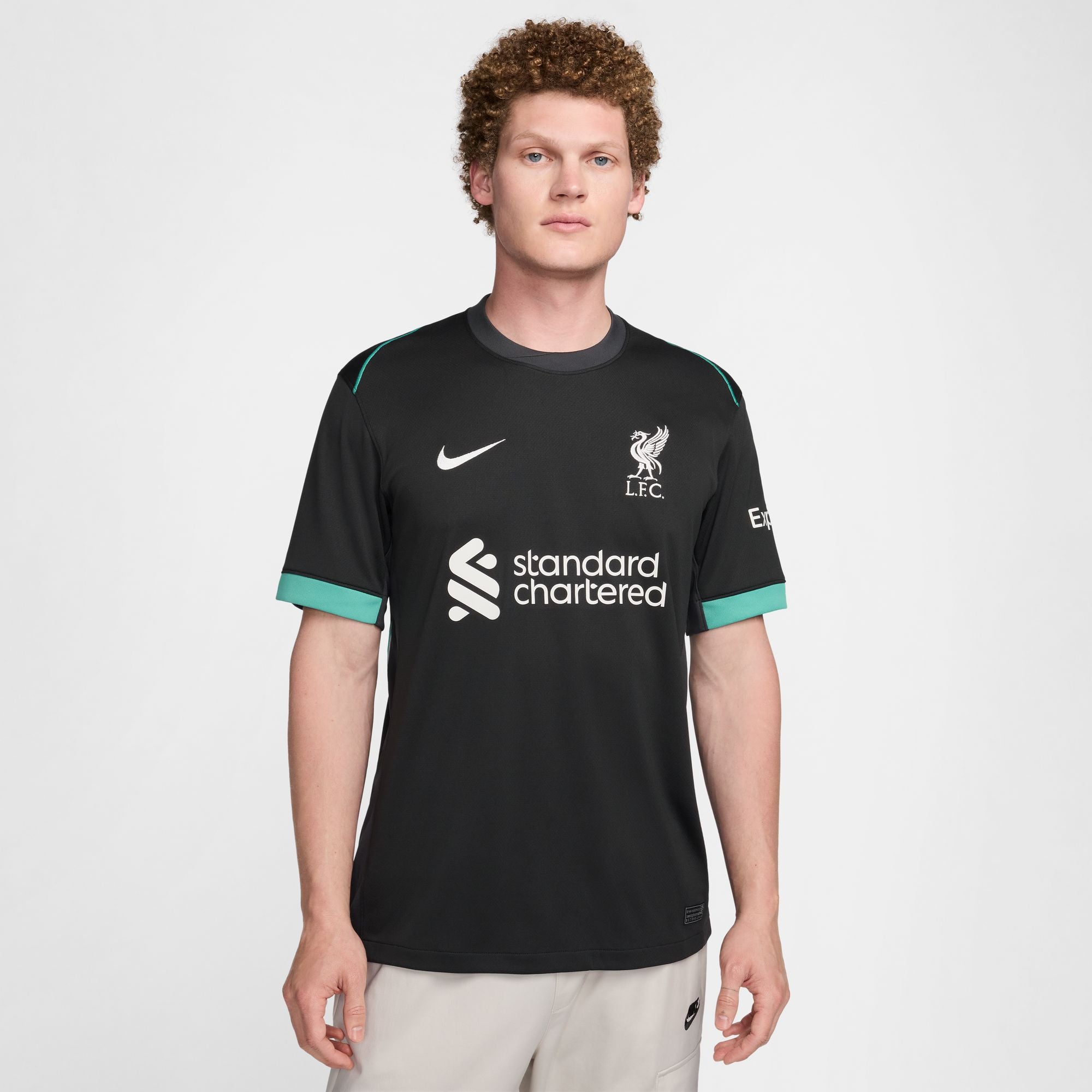 Nike Liverpool FC 2024/25 Stadium Away Men's Dri-FIT Soccer Replica Jersey - FN8780-322-NIKE by Nike | Available at Niky's Sports