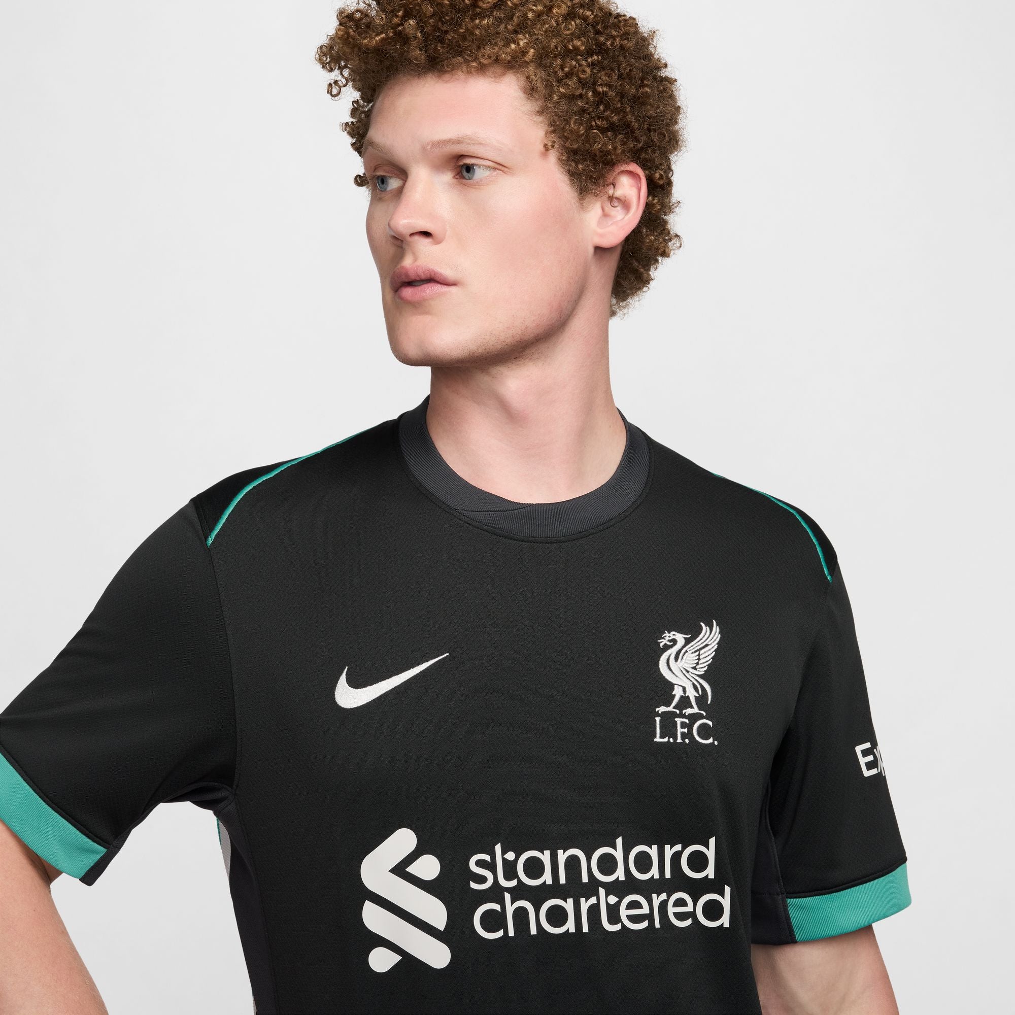 Nike Liverpool FC 2024/25 Stadium Away Men's Dri-FIT Soccer Replica Jersey - FN8780-322-NIKE by Nike | Available at Niky's Sports