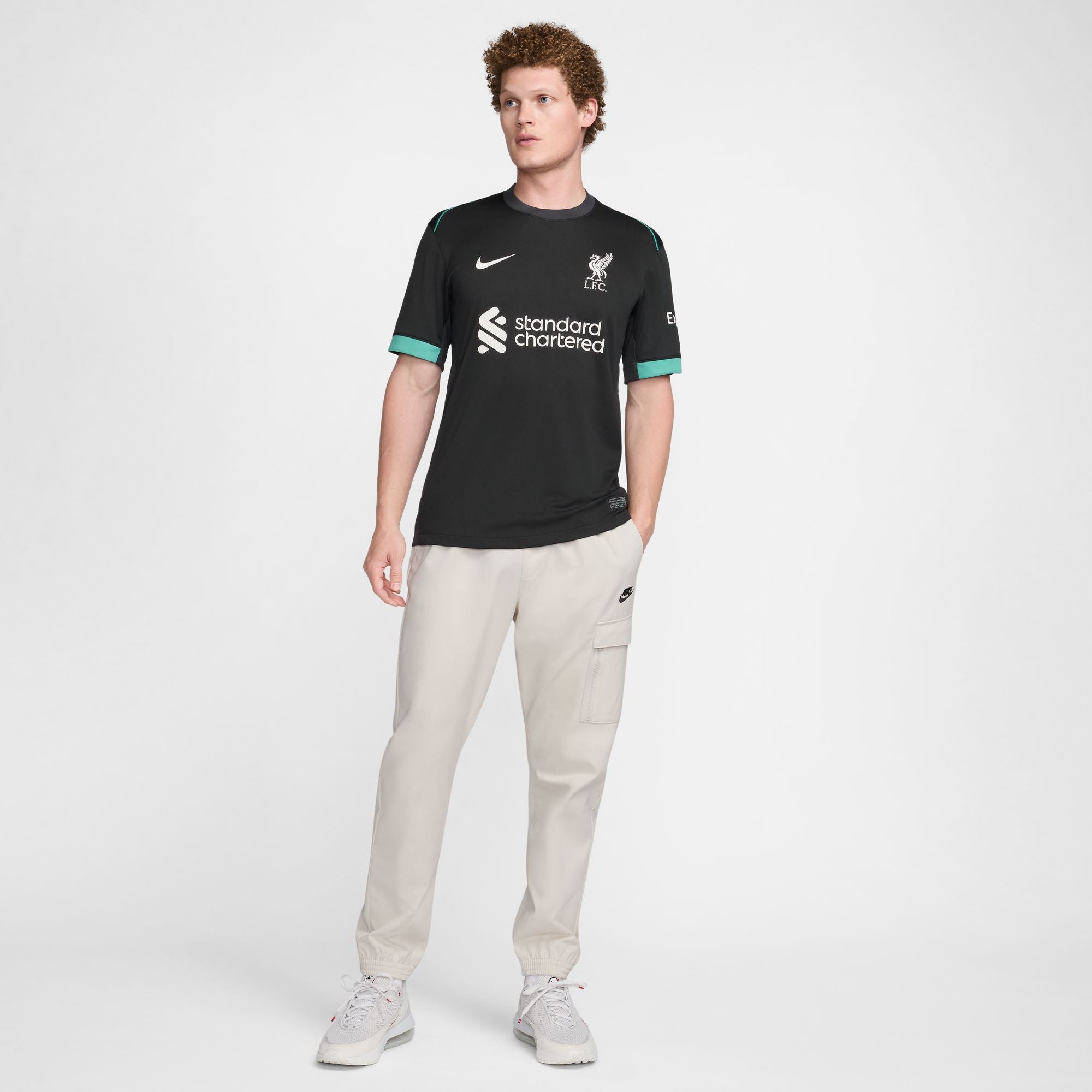 Nike Liverpool FC 2024/25 Stadium Away Men's Dri-FIT Soccer Replica Jersey - FN8780-322-NIKE by Nike | Available at Niky's Sports