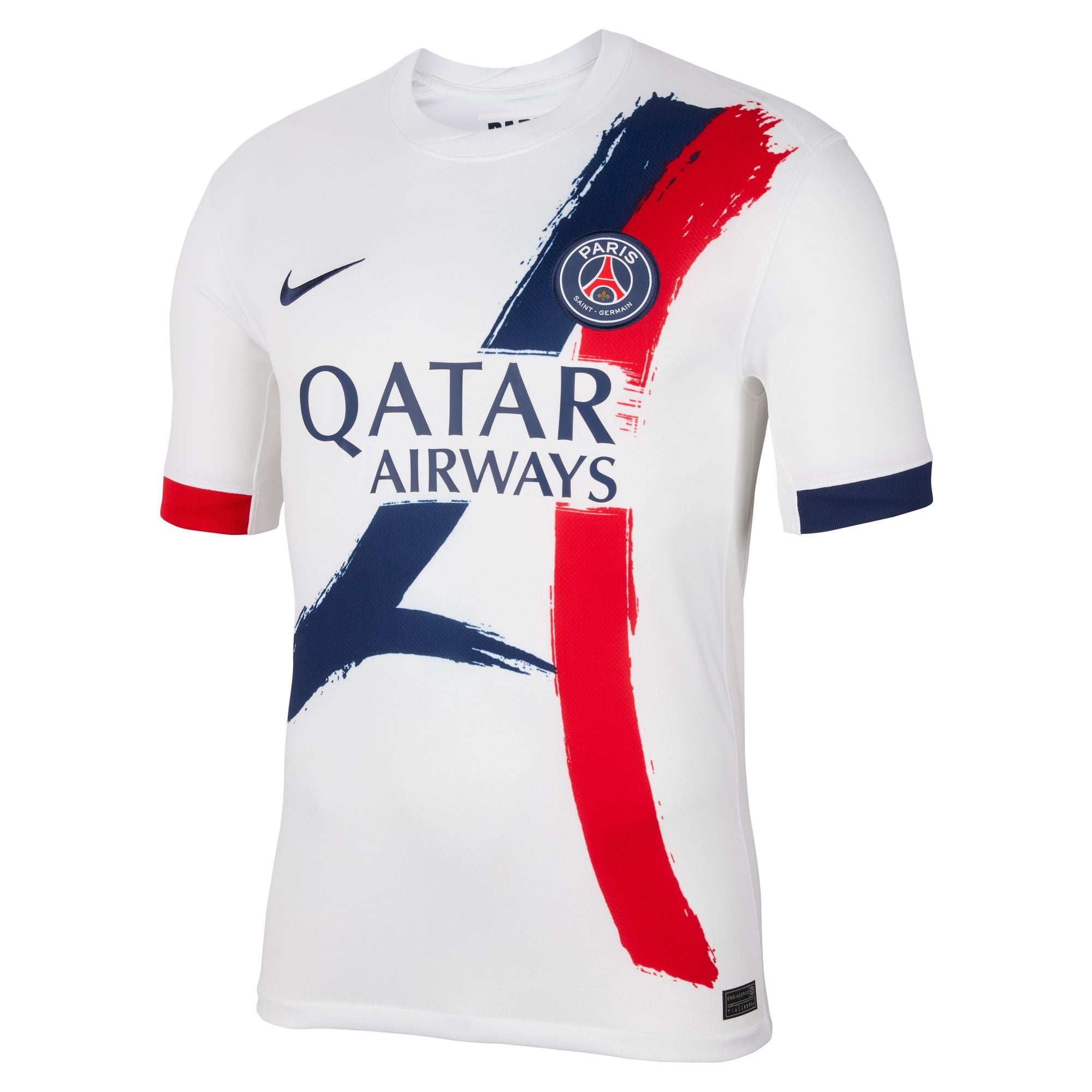 Nike Paris Saint-Germain 2024/25 Stadium Away Men's Dri-FIT Soccer Replica Jersey - FN8781-101-NIKE by Nike | Available at Niky's Sports