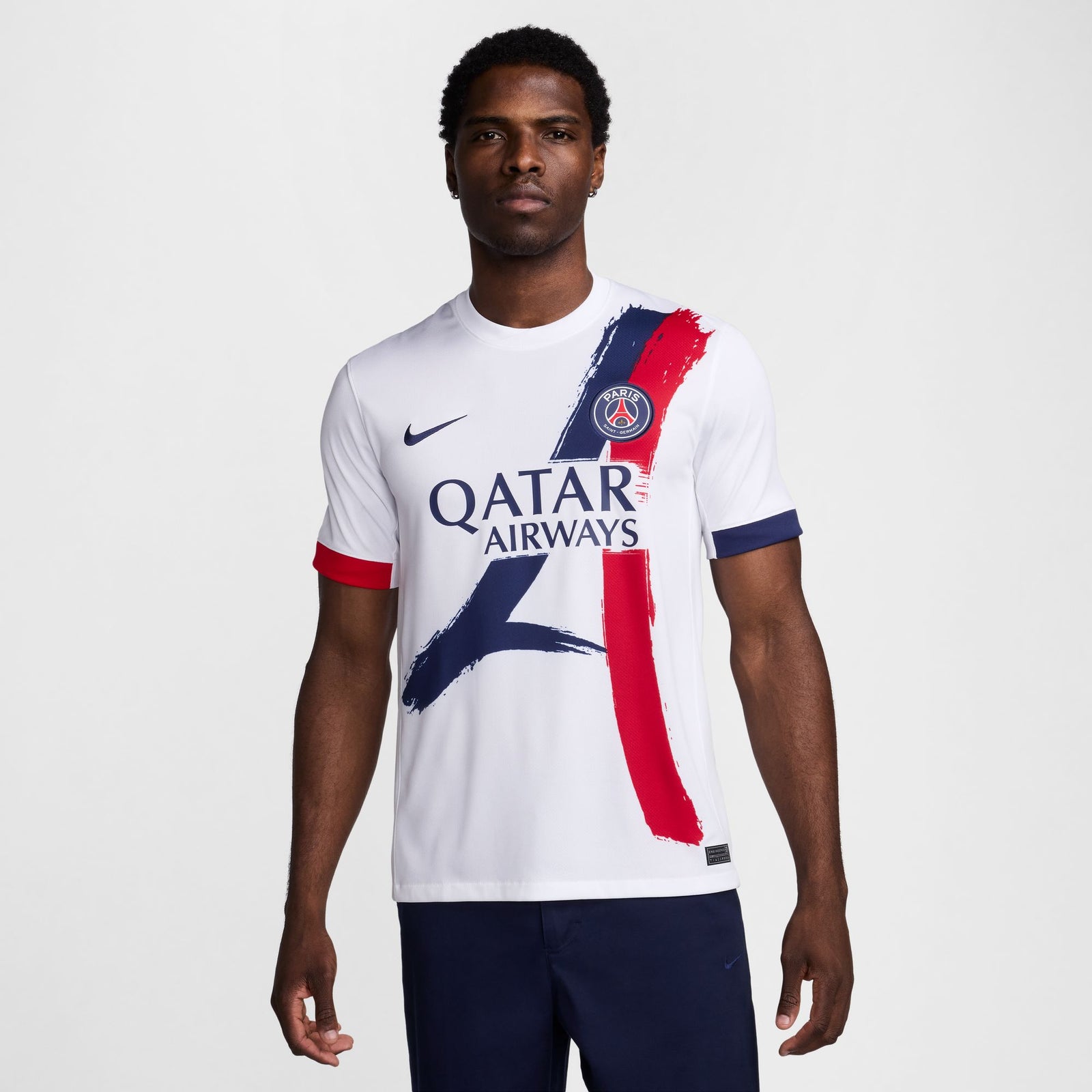 Nike Paris Saint-Germain 2024/25 Stadium Away Men's Dri-FIT