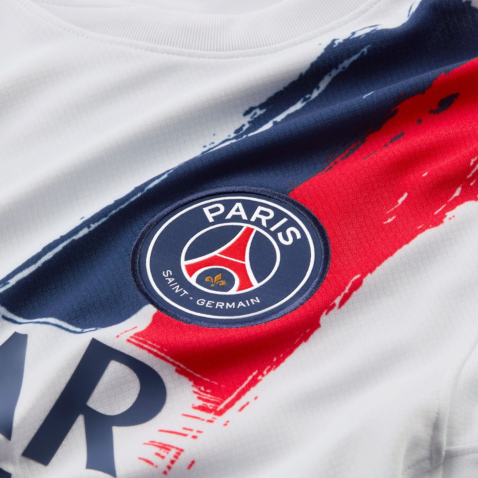 Nike Paris Saint-Germain 2024/25 Stadium Away Men's Dri-FIT Soccer Replica Jersey - FN8781-101-NIKE by Nike | Available at Niky's Sports