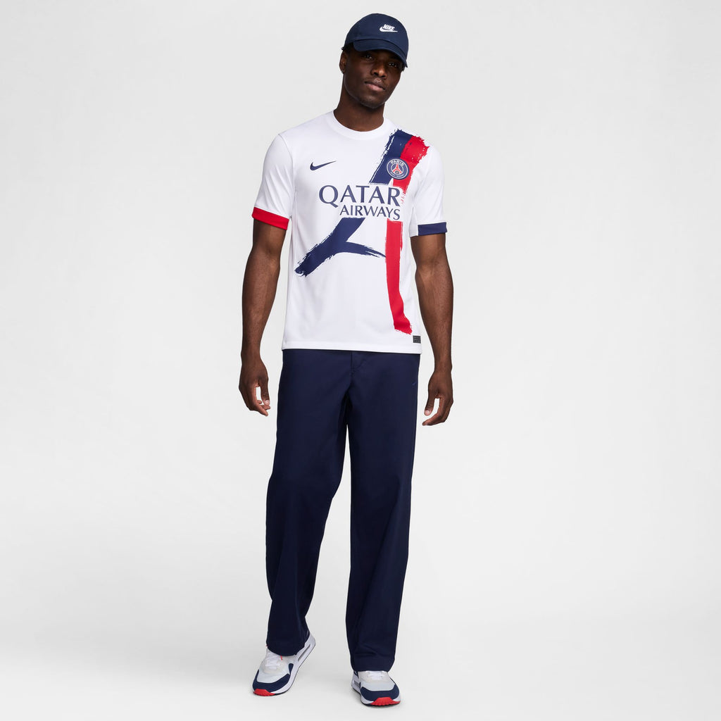 Nike Paris Saint-Germain 2024/25 Stadium Away Men's Dri-FIT Soccer Replica Jersey - FN8781-101-NIKE by Nike | Available at Niky's Sports