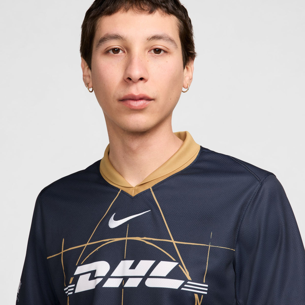 Nike Pumas UNAM 2024/25 Stadium Away Men's Dri-FIT Soccer Replica Jersey - FN8782-452-NIKE by Nike | Available at Niky's Sports