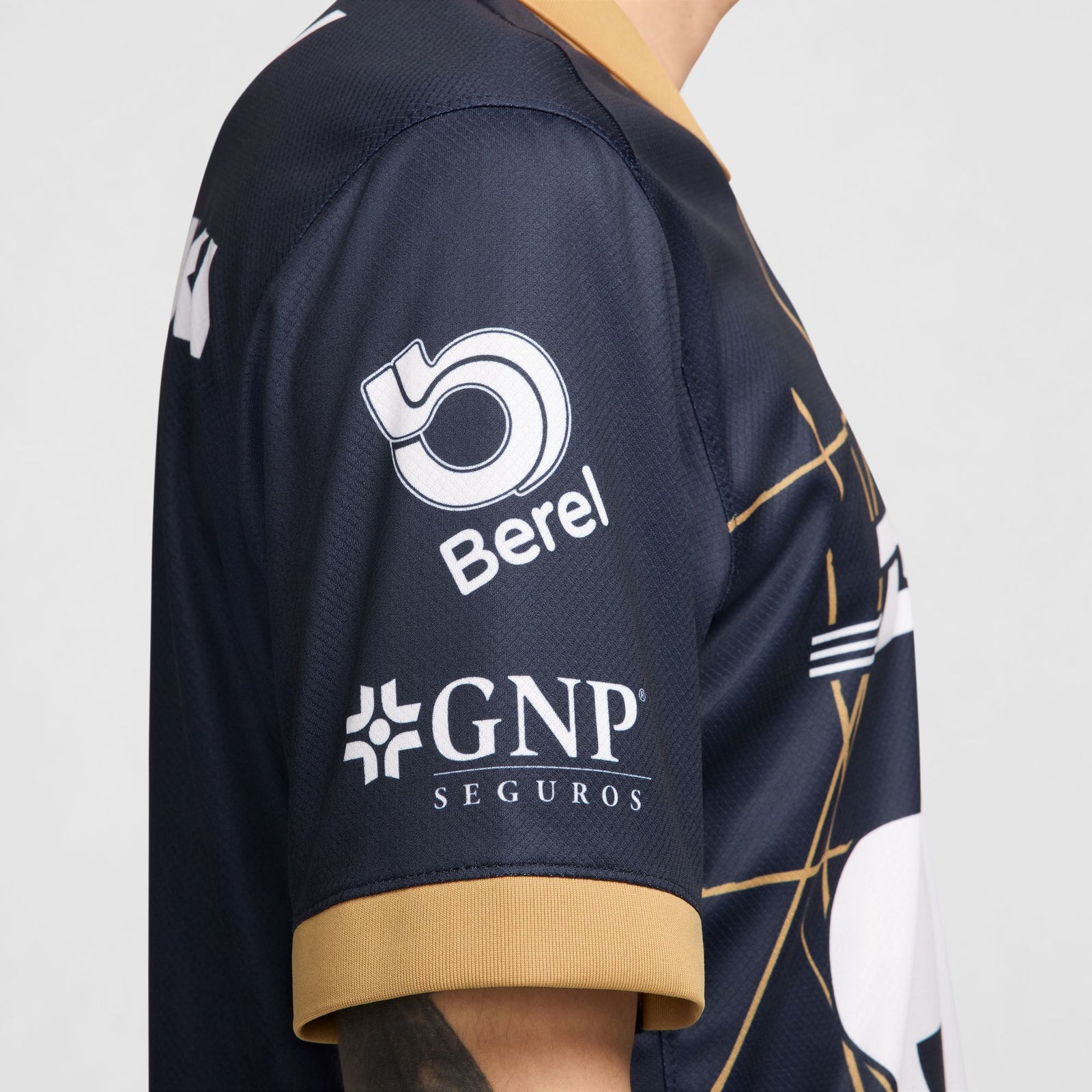 Nike Pumas UNAM 2024/25 Stadium Away Men's Dri-FIT Soccer Replica Jersey - FN8782-452-NIKE by Nike | Available at Niky's Sports