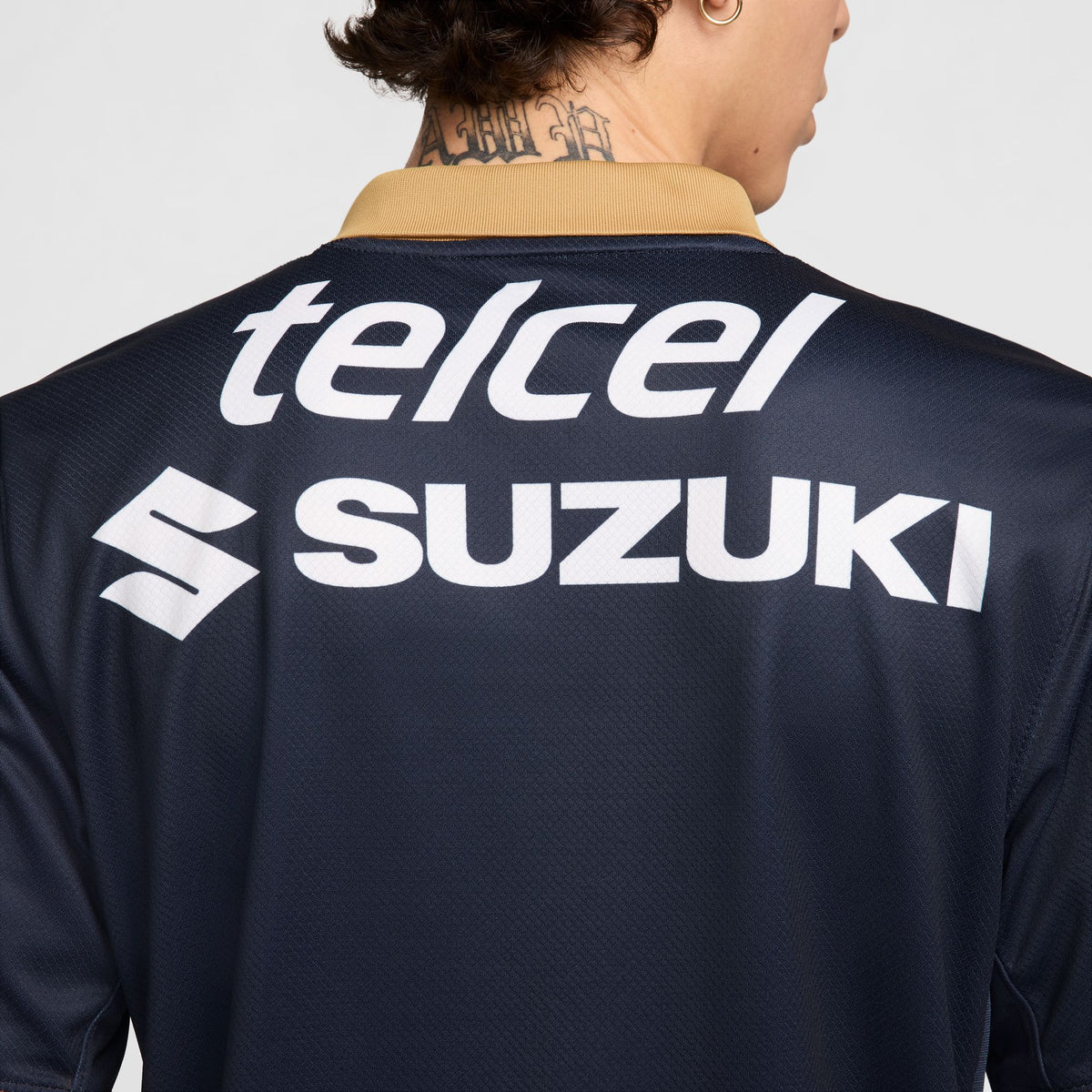 Nike Pumas UNAM 2024/25 Stadium Away Men's Dri-FIT Soccer Replica Jersey - FN8782-452-NIKE by Nike | Available at Niky's Sports