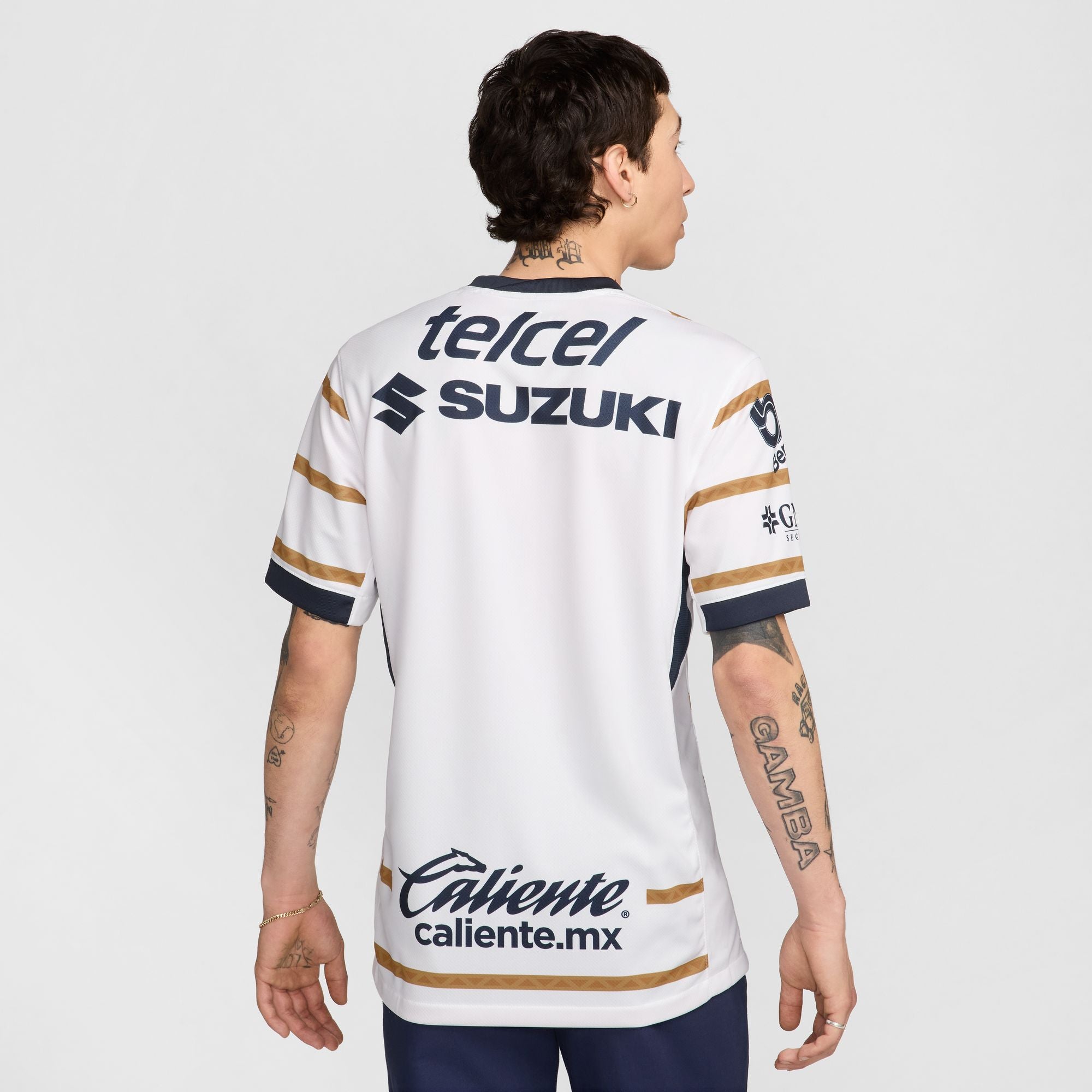Nike Pumas UNAM 2024/25 Stadium Home Men's Dri-FIT Soccer Replica Jersey - FN8783-101-NIKE by Nike | Available at Niky's Sports