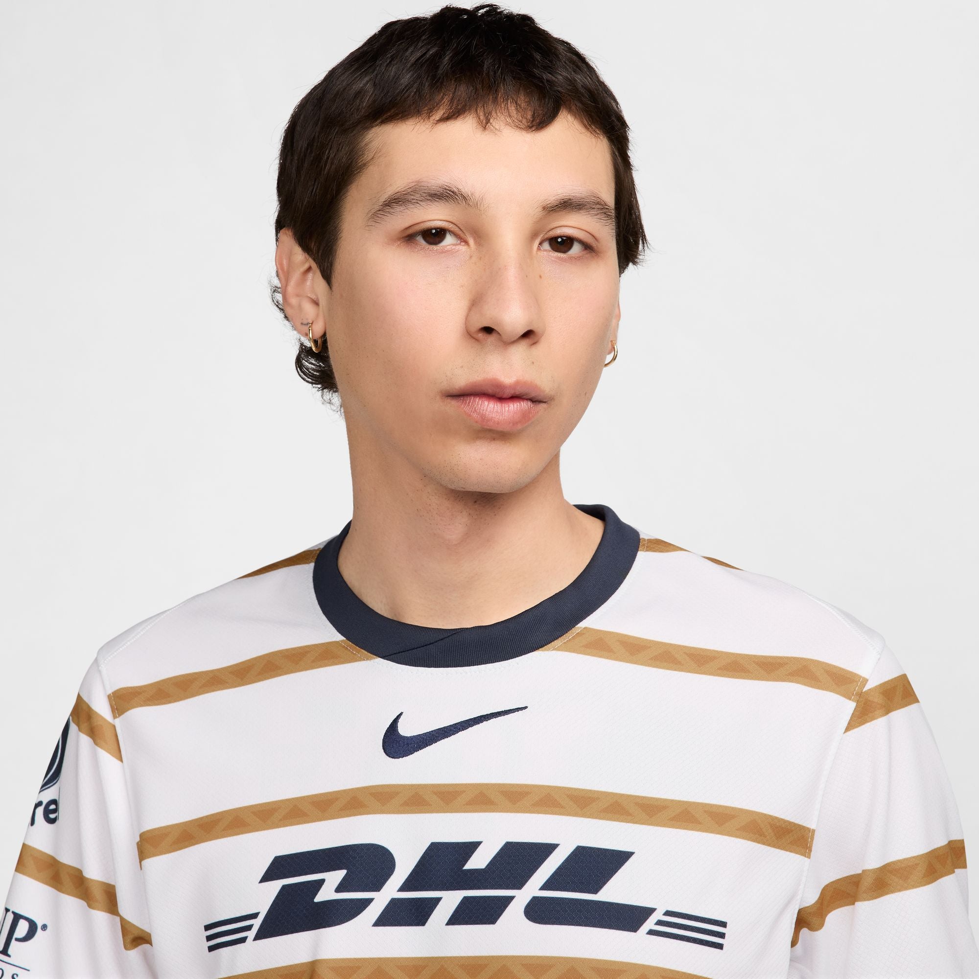 Nike Pumas UNAM 2024/25 Stadium Home Men's Dri-FIT Soccer Replica Jersey - FN8783-101-NIKE by Nike | Available at Niky's Sports