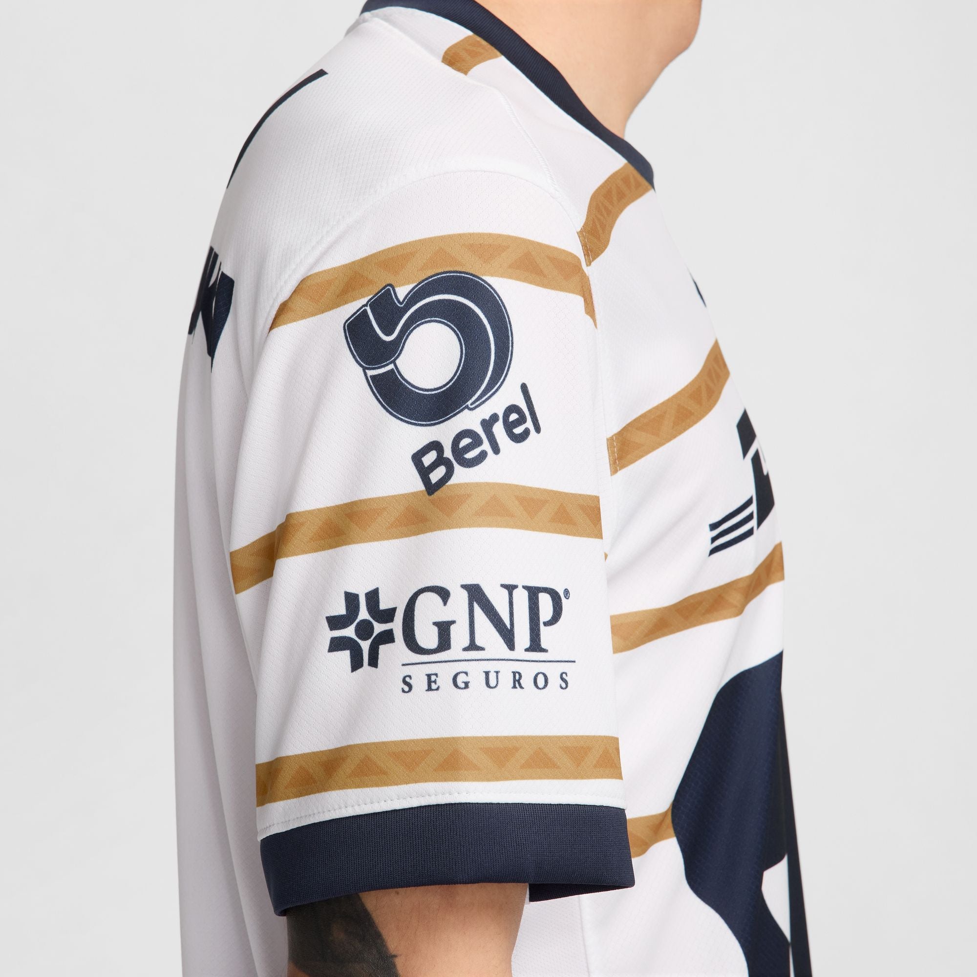 Nike Pumas UNAM 2024/25 Stadium Home Men's Dri-FIT Soccer Replica Jersey - FN8783-101-NIKE by Nike | Available at Niky's Sports